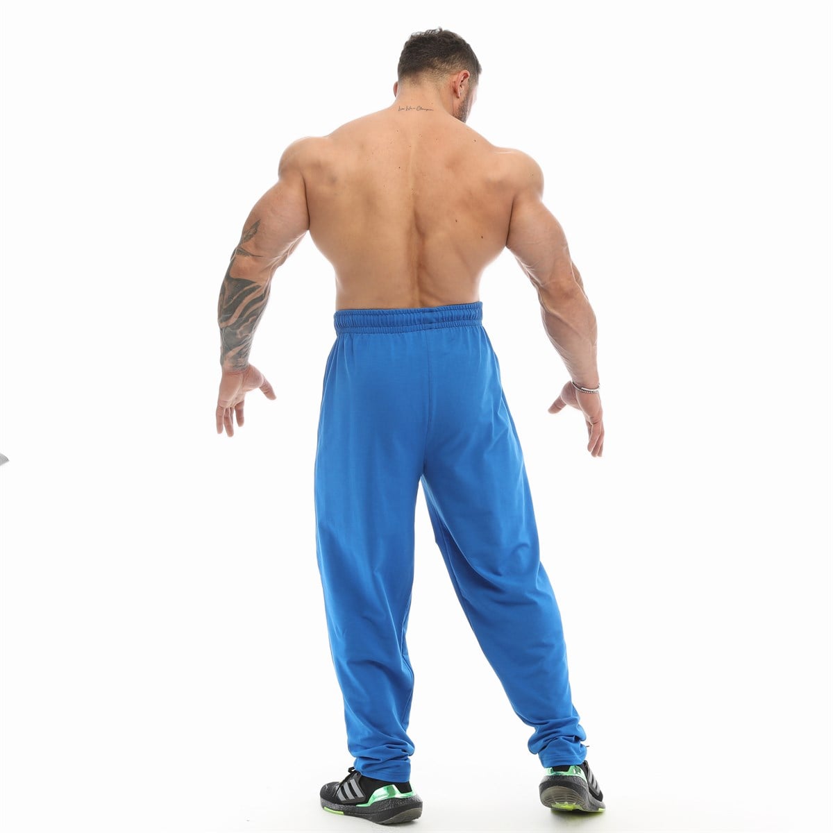 Loose Fit Sweatpants with Zippered Pockets