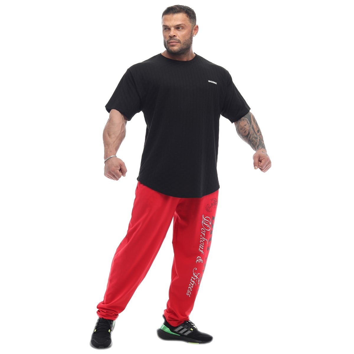 Loose Fit Sweatpants with Zippered Pockets