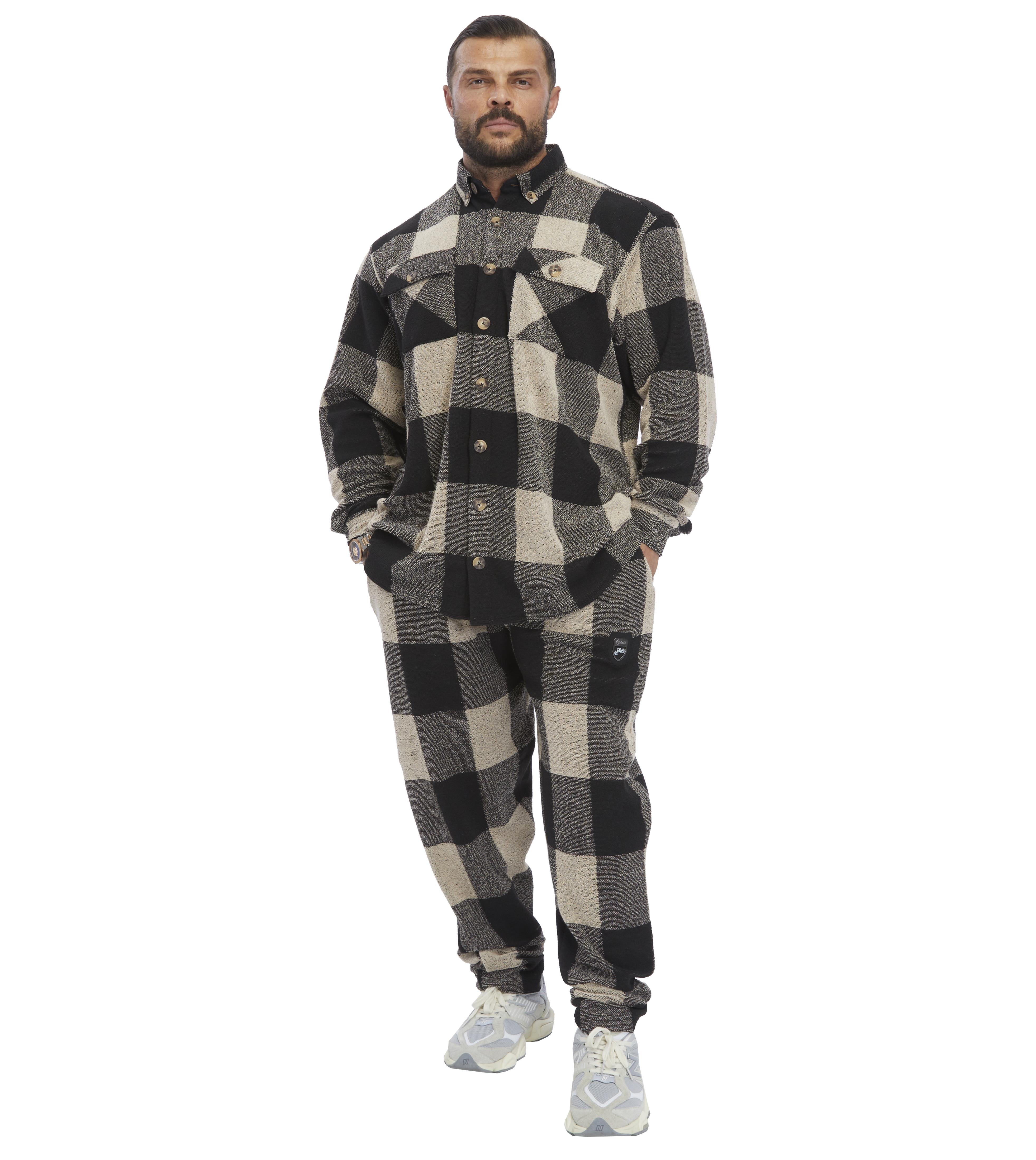 Loose Fit Towel Winter Sweatpants