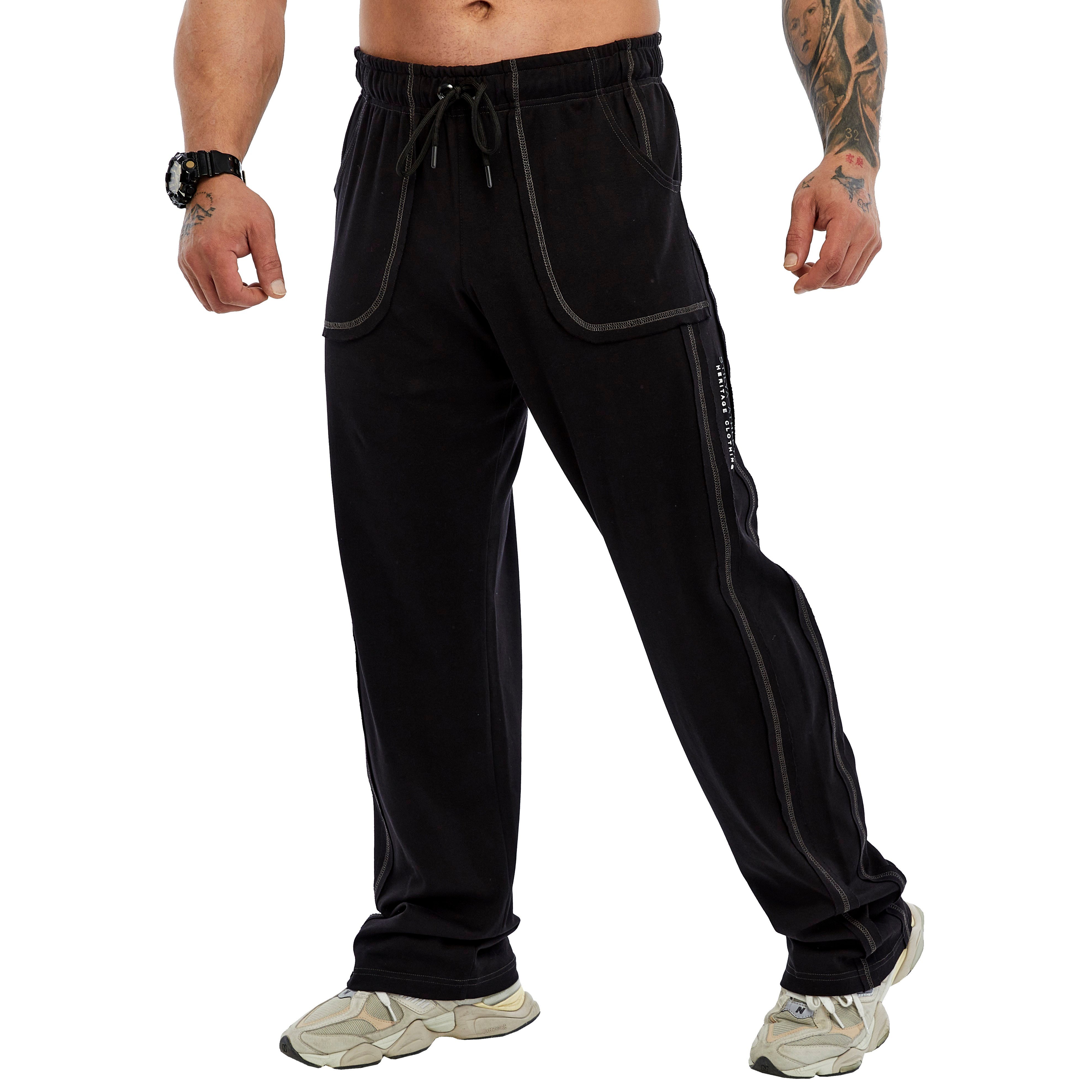 Mens 100% Cotton Lightweight Sweatpants
