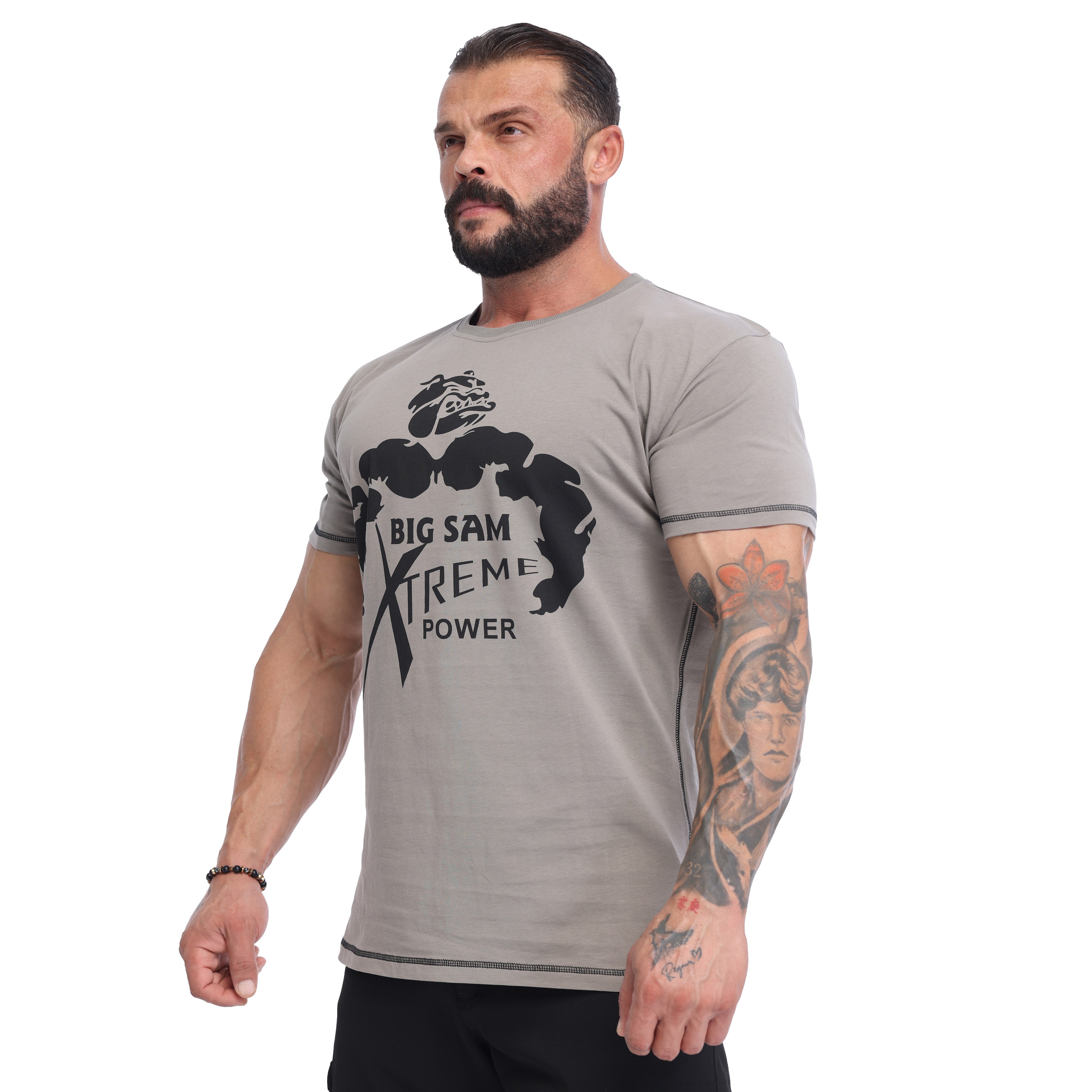 Mens 100% Cotton Regular Fit Desert T-Shirt