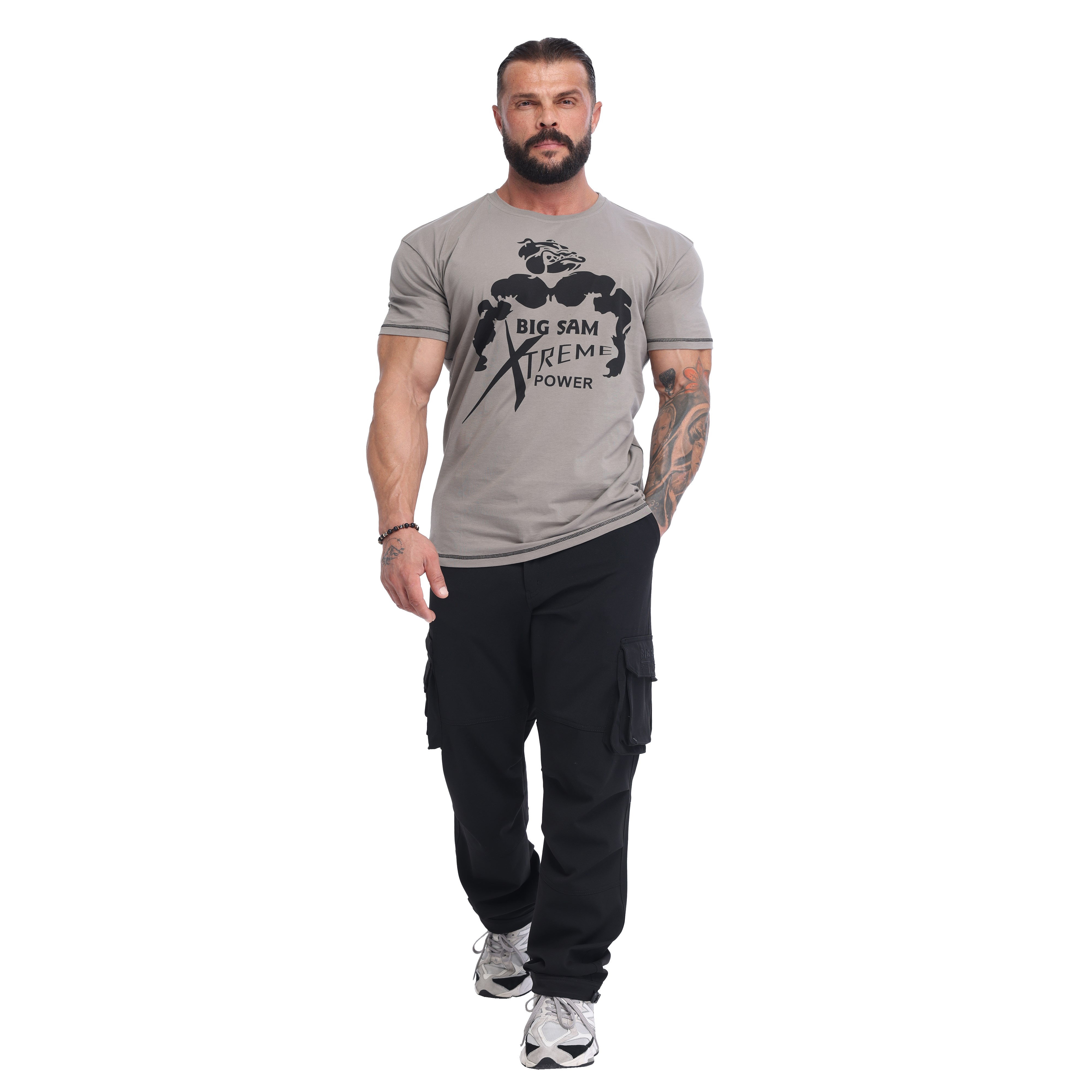 Mens 100% Cotton Regular Fit Desert T-Shirt