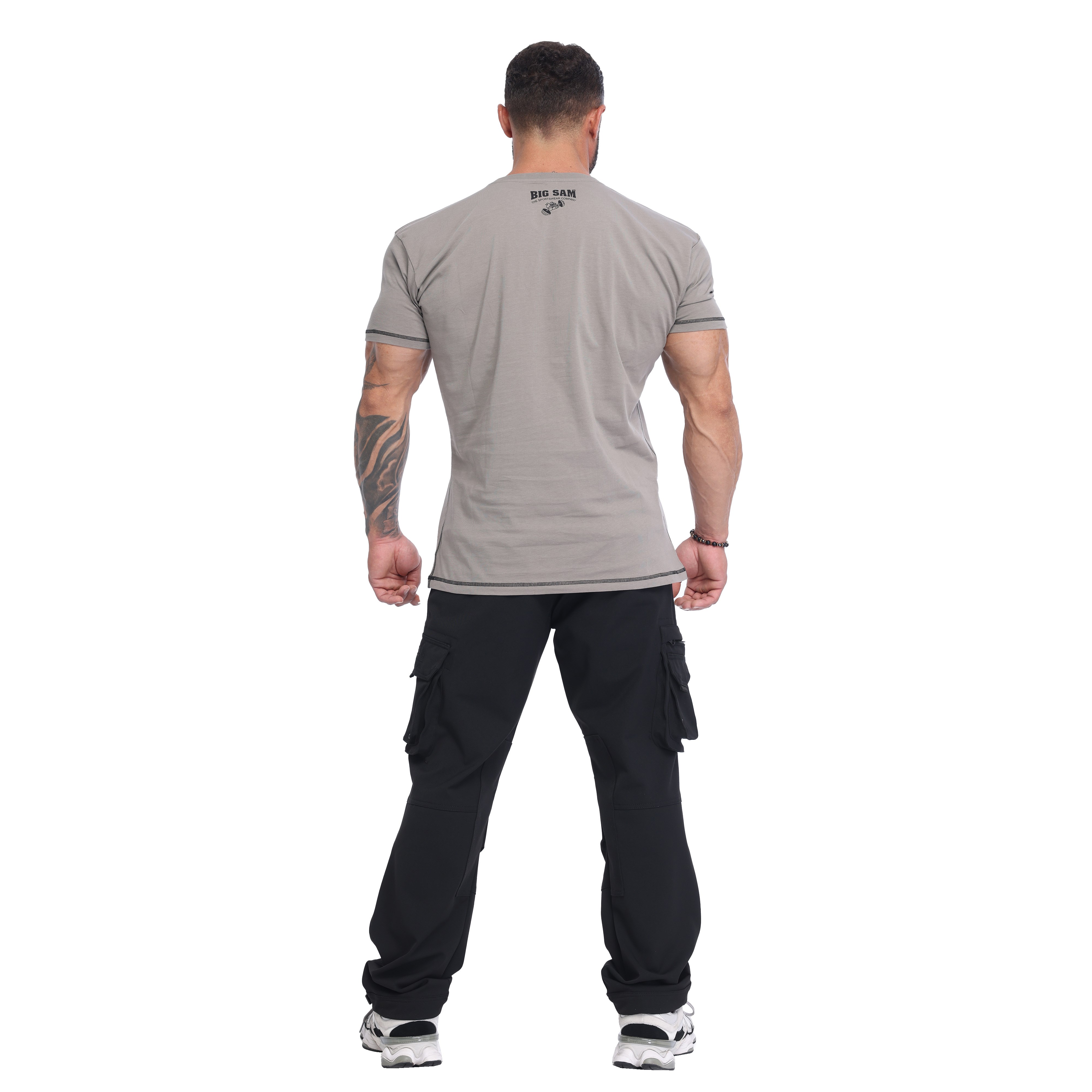 Mens 100% Cotton Regular Fit Desert T-Shirt