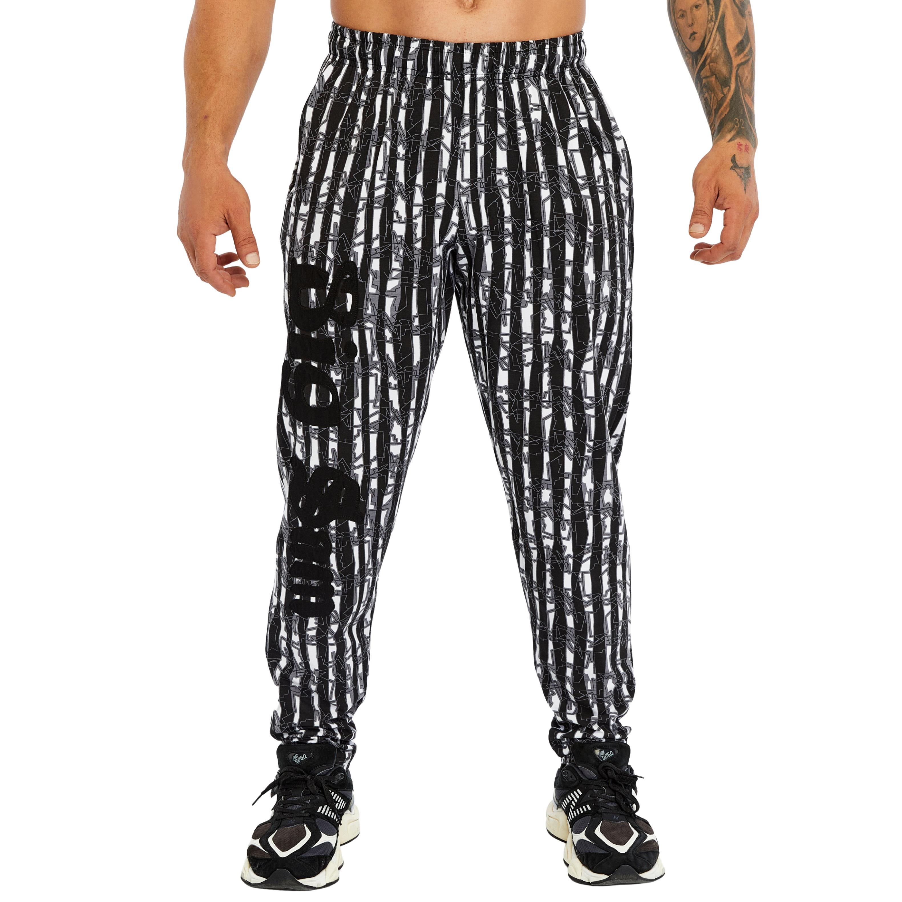 Mens Baggy Gym Training Lifestyle Pants