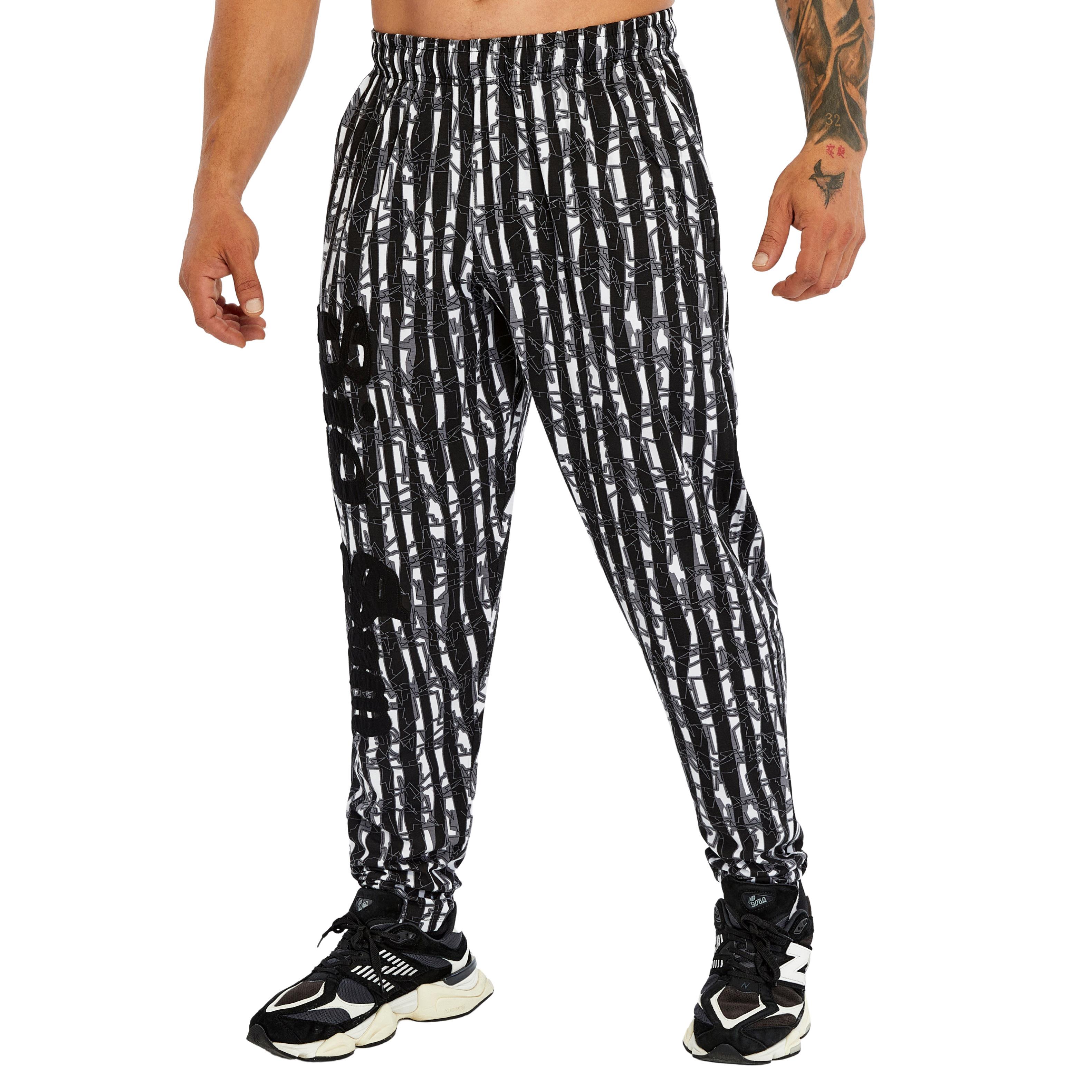Mens Baggy Gym Training Lifestyle Pants