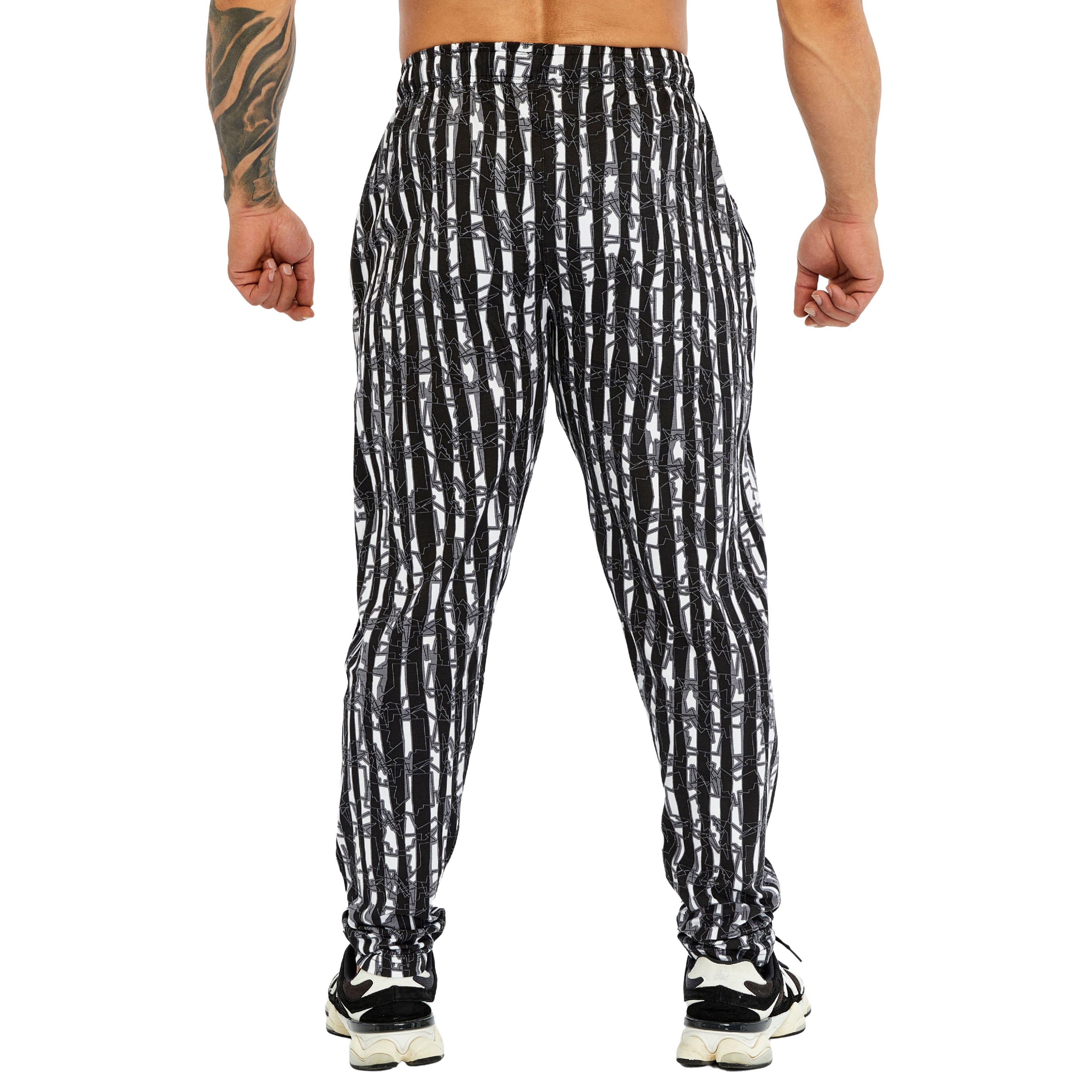 Mens Baggy Gym Training Lifestyle Pants