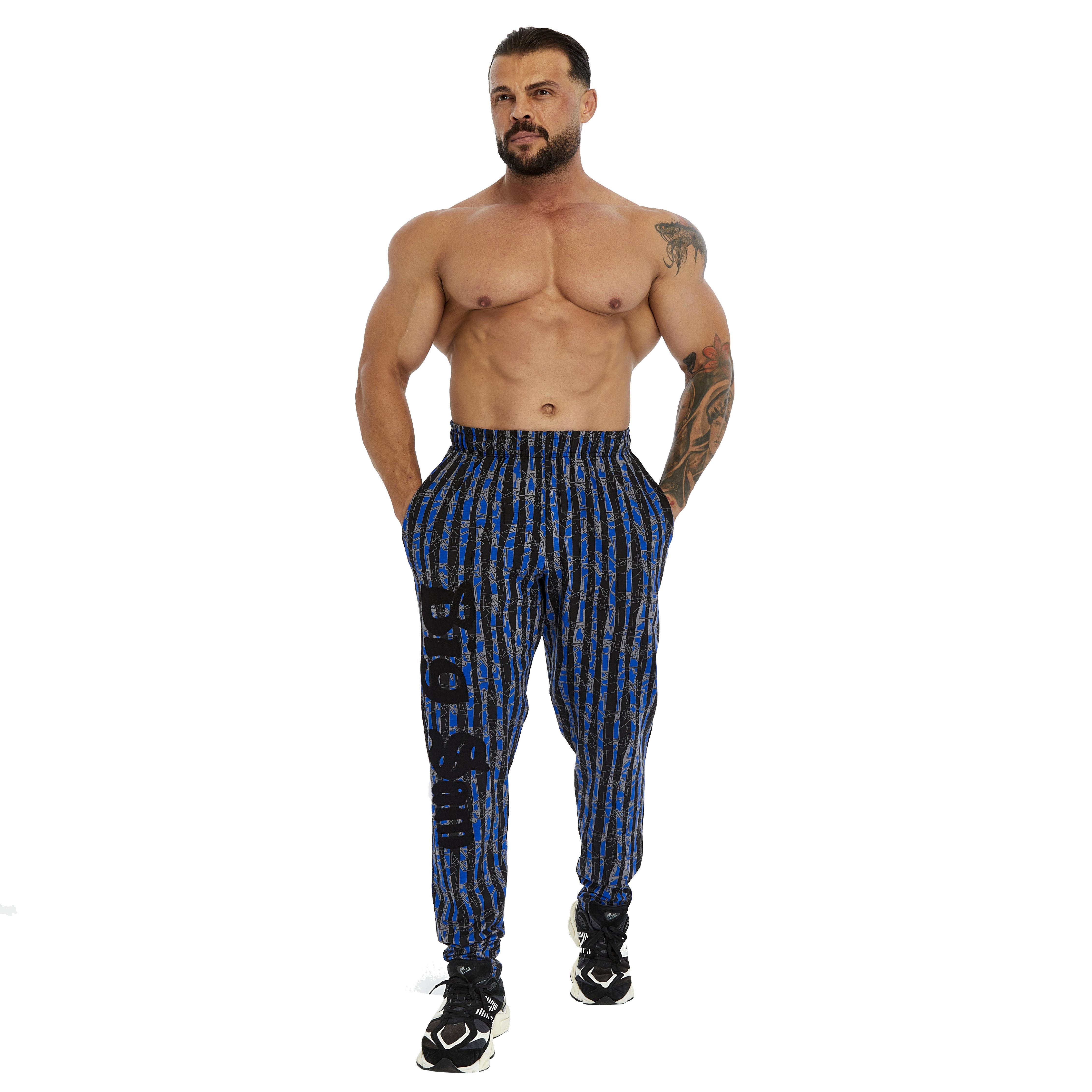 Mens Baggy Gym Training Lifestyle Pants