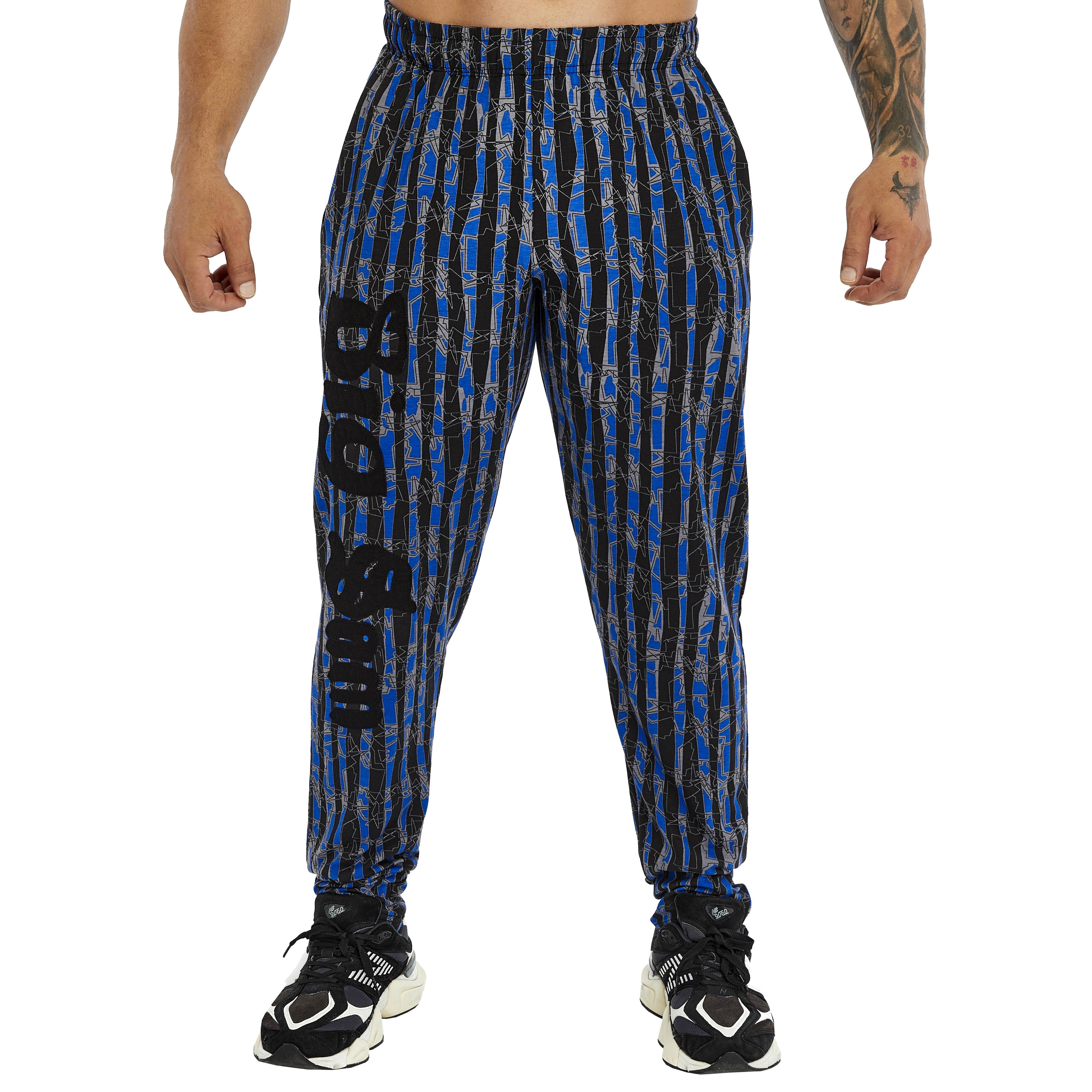 Mens Baggy Gym Training Lifestyle Pants