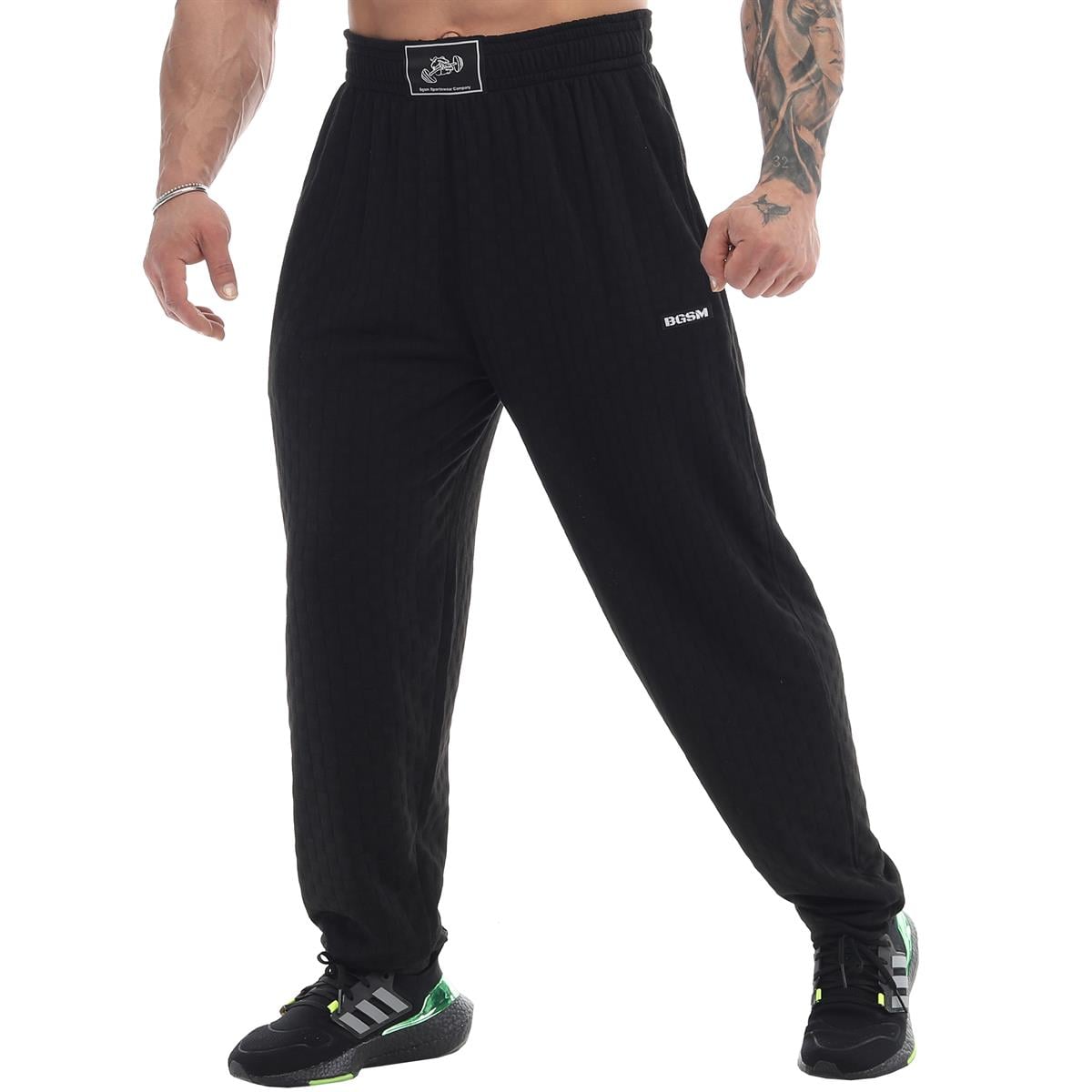 Mens Baggy Loose Fit Sweatpants 
