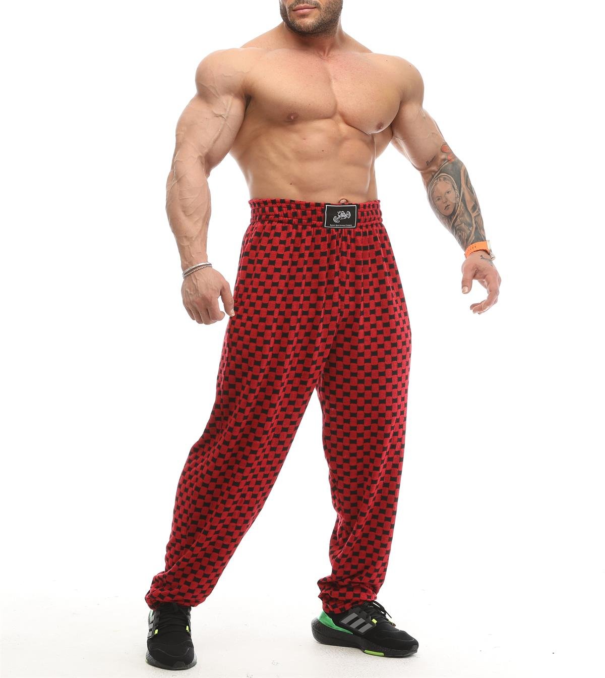 Mens Baggy Loose Fit Sweatpants 