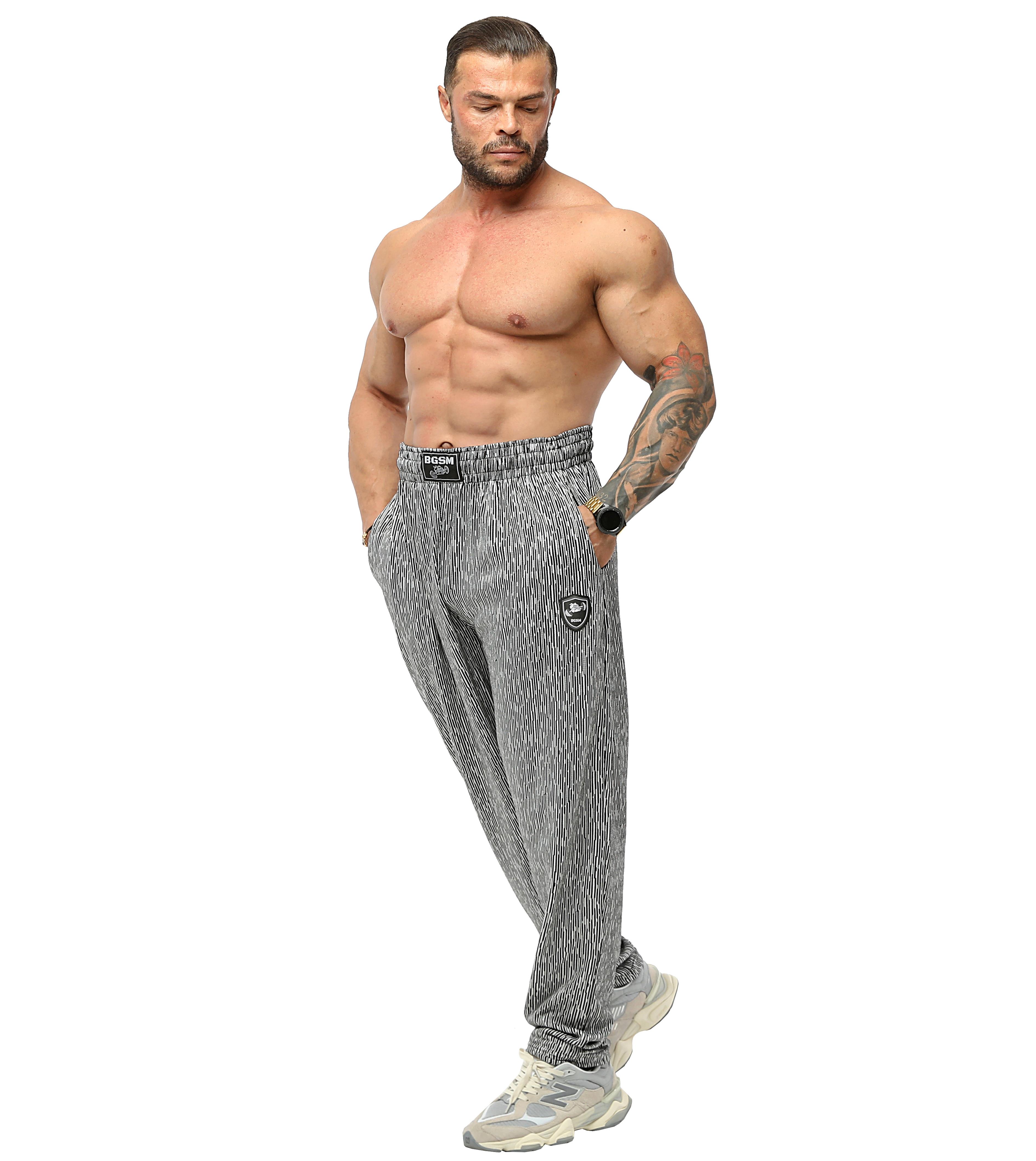 Mens Baggy Loose Fit Sweatpants 