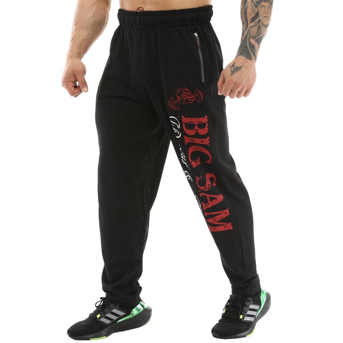 Mens Baggy Loose Fit Sweatpants 