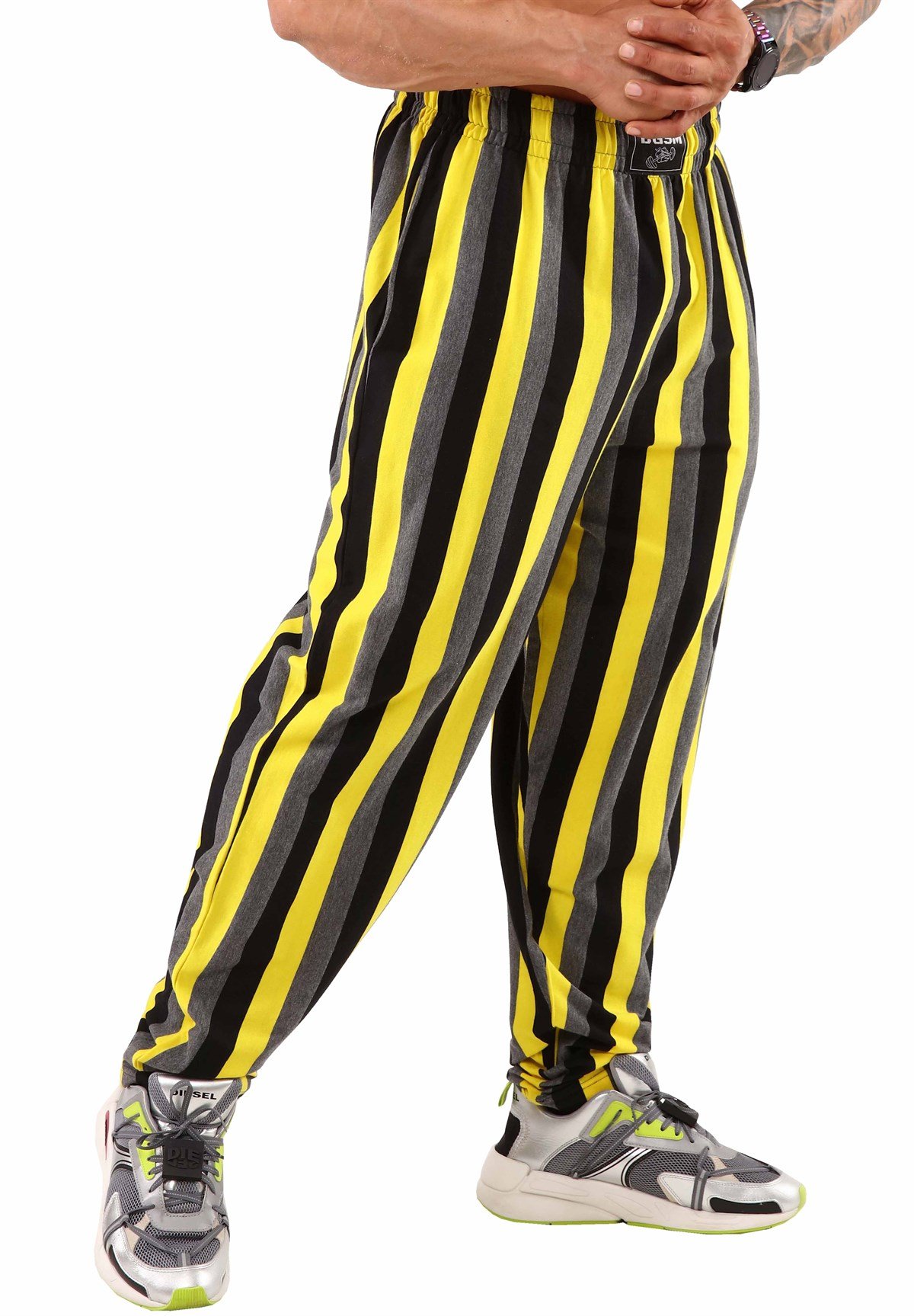 Mens Baggy Loose Fit Sweatpants 