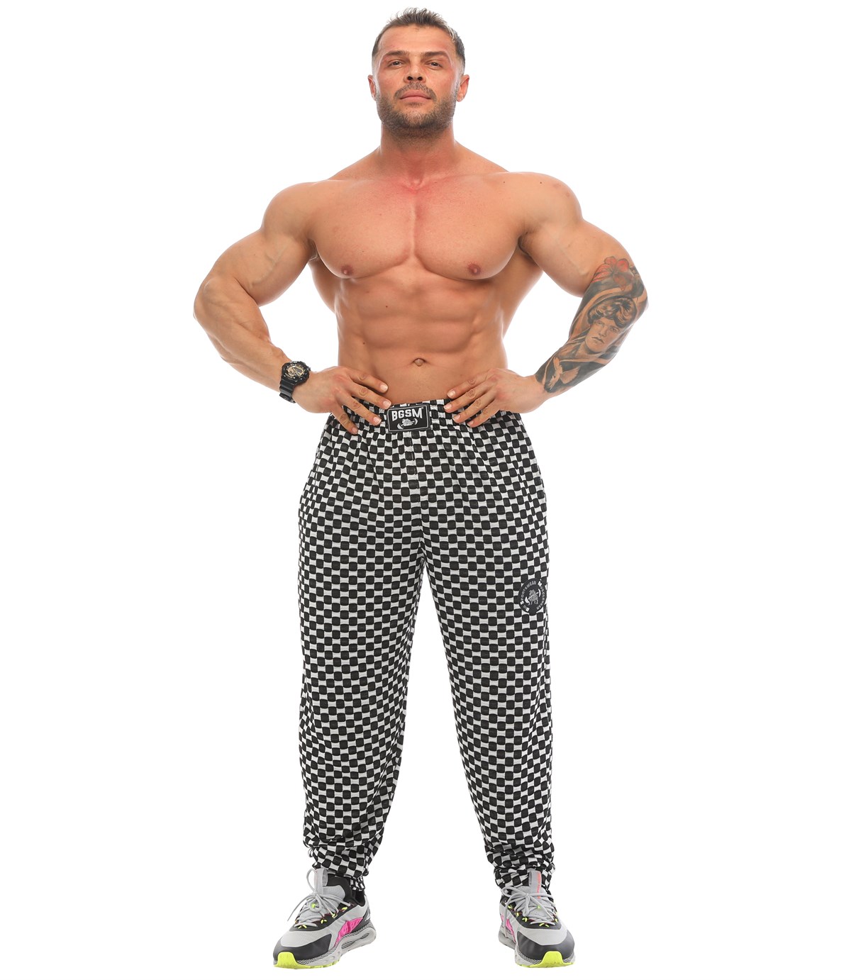 Mens Baggy Loose Fit Sweatpants 