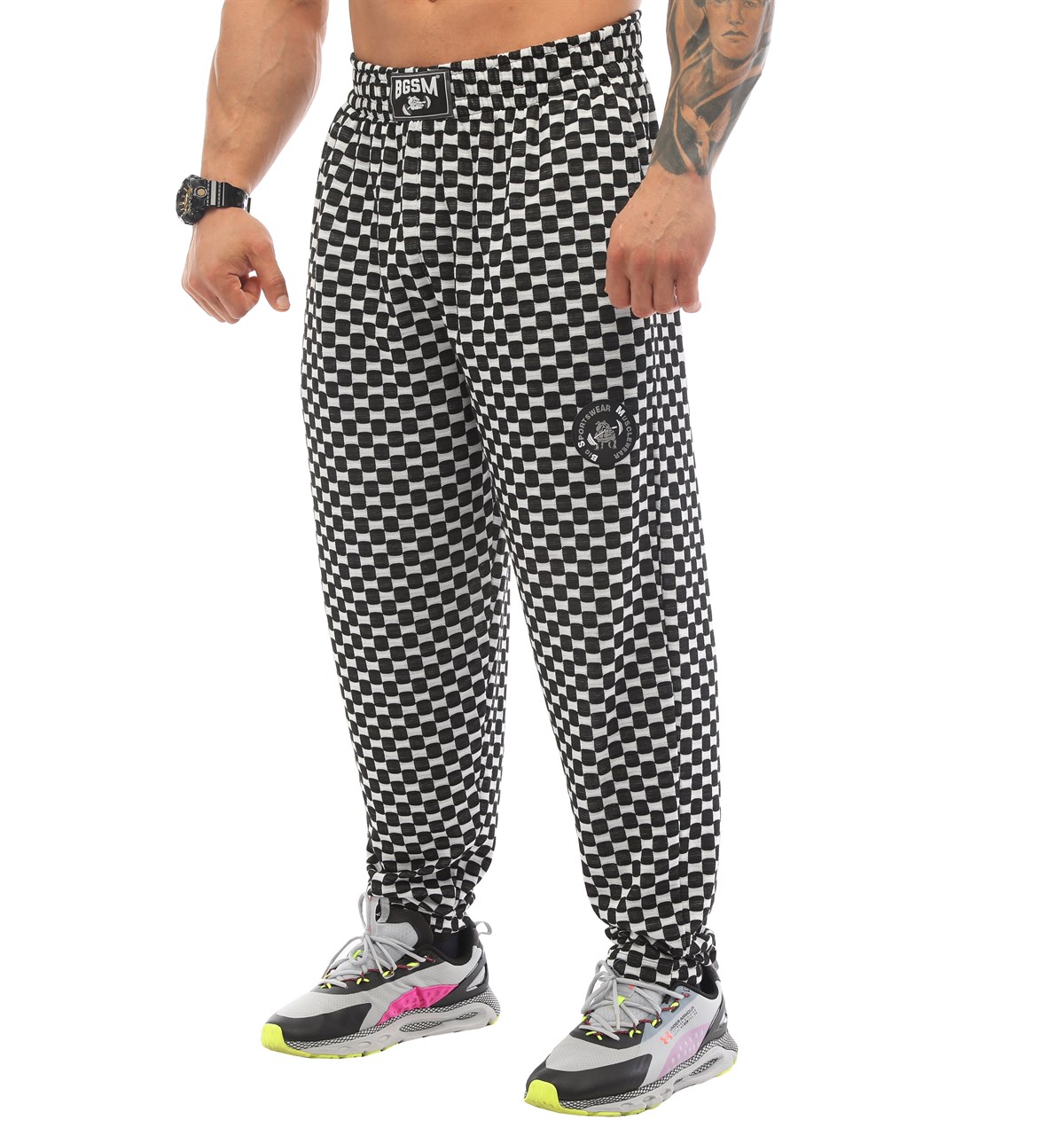 Mens Baggy Loose Fit Sweatpants 