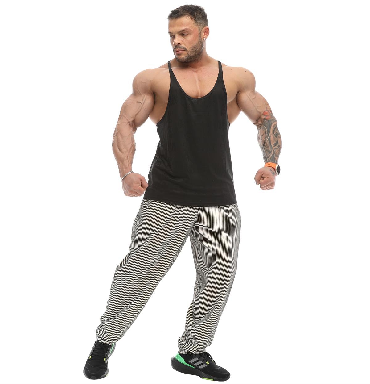 Mens Baggy Loose Fit Sweatpants 