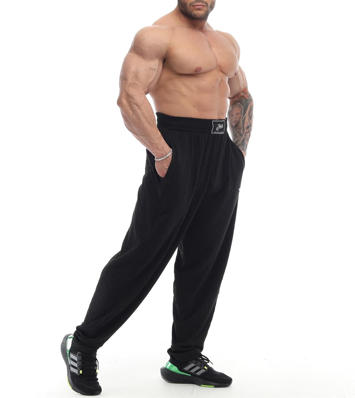 Mens Baggy Loose Fit Sweatpants 