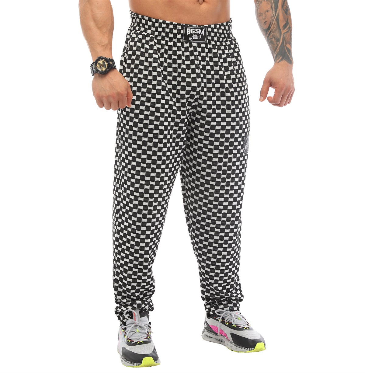 Mens Baggy Loose Fit Sweatpants 
