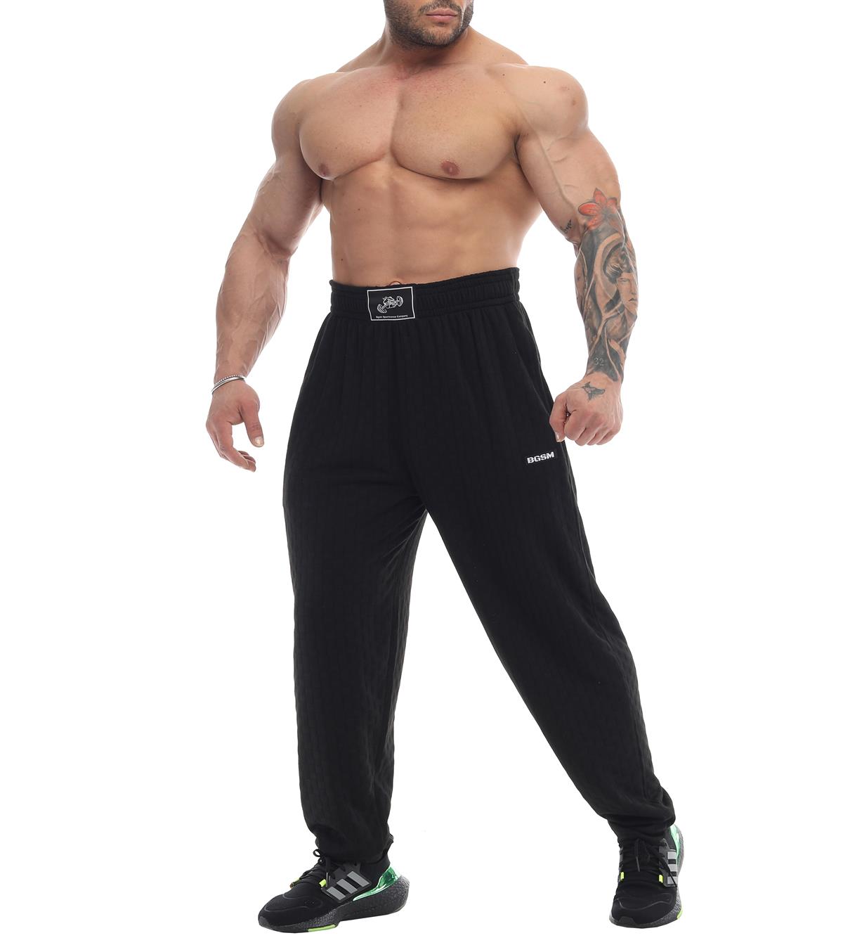 Mens Baggy Loose Fit Sweatpants 