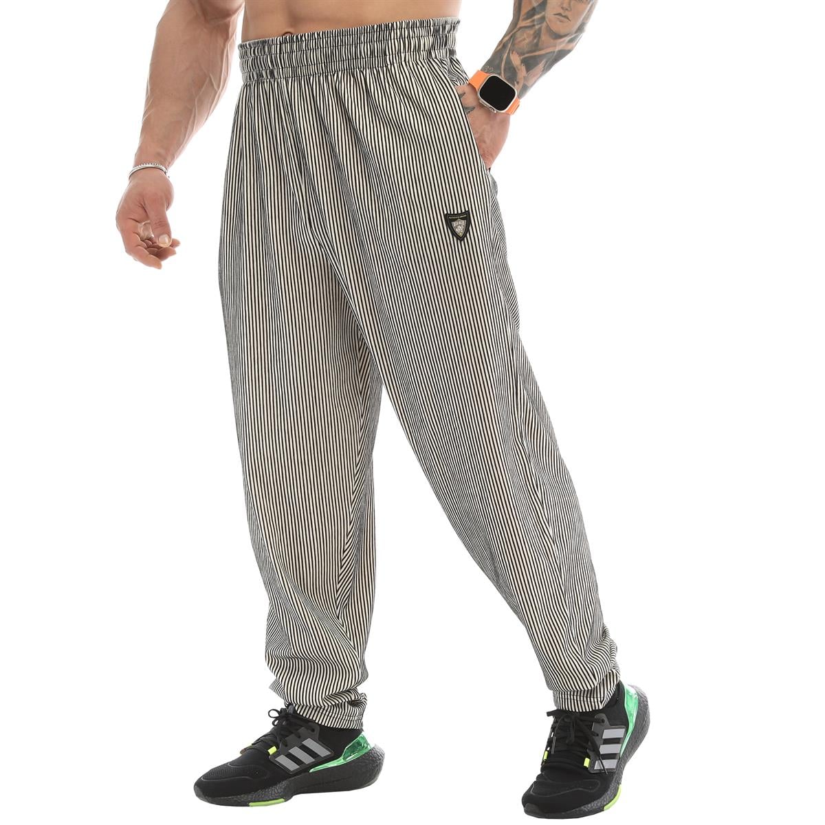 Mens Baggy Loose Fit Sweatpants 