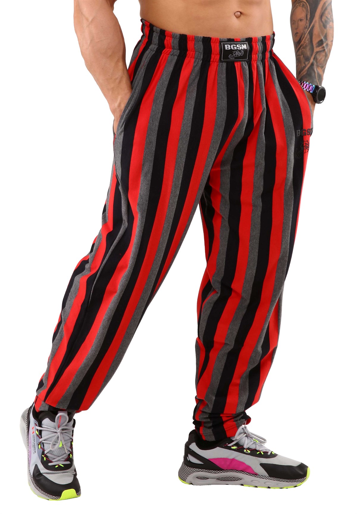 Mens Baggy Loose Fit Sweatpants 