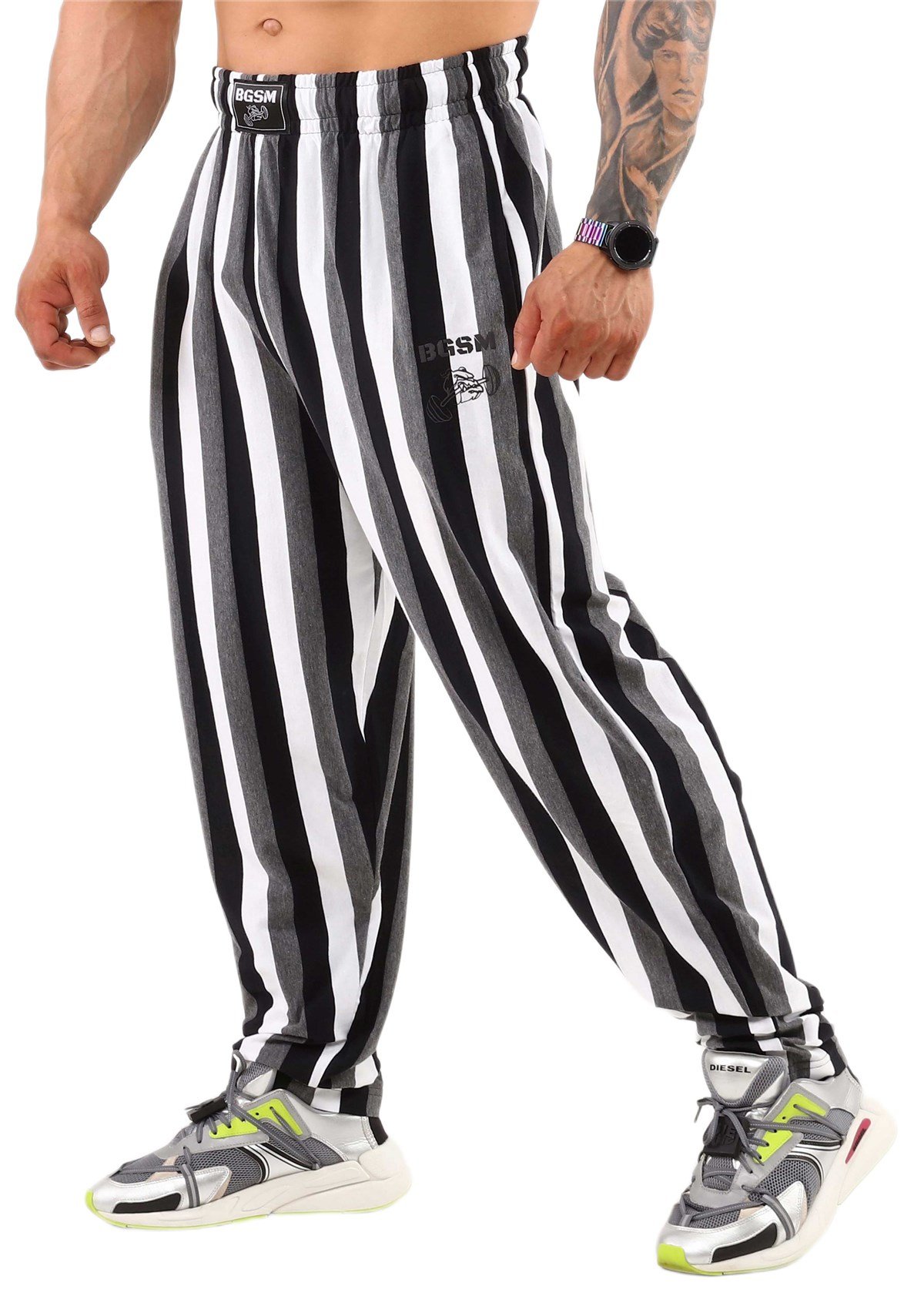 Mens Baggy Loose Fit Sweatpants 