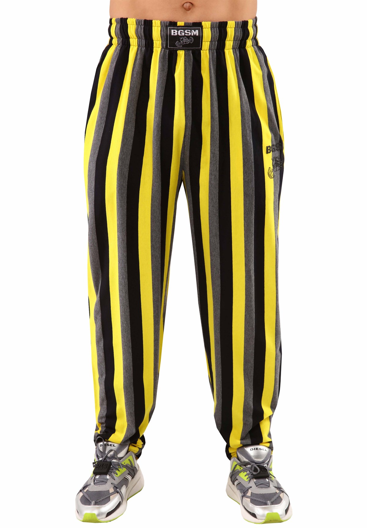 Mens Baggy Loose Fit Sweatpants 