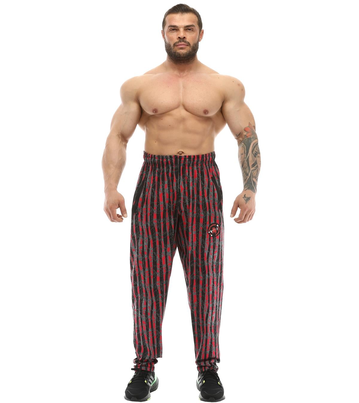 Mens Baggy Pants with Pockets