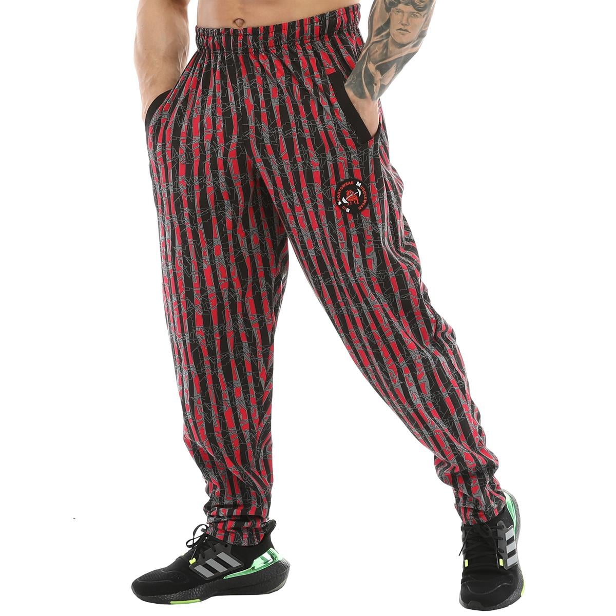 Mens Baggy Pants with Pockets