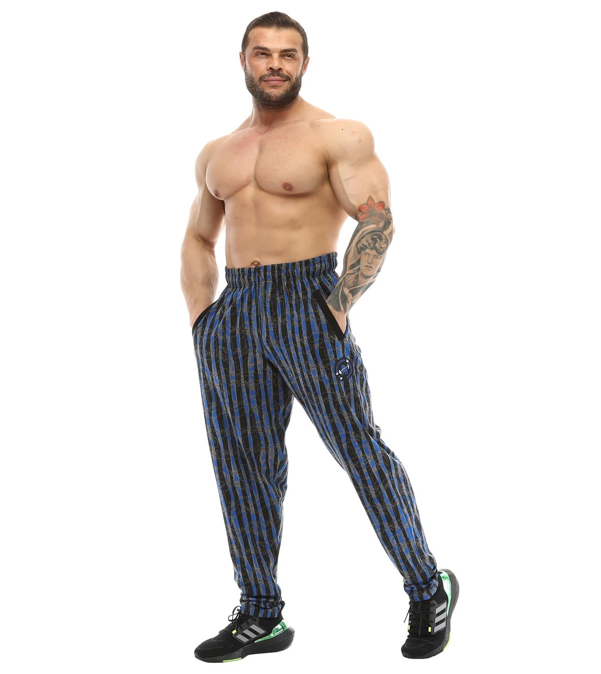 Mens Baggy Pants with Pockets