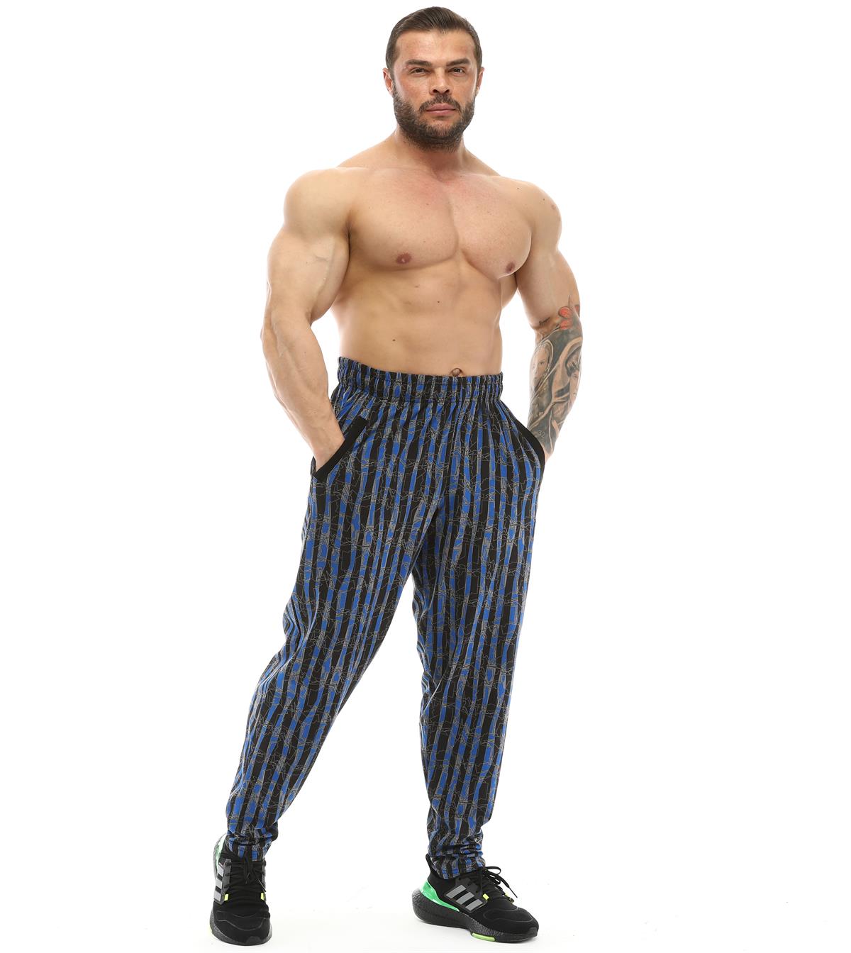 Mens Baggy Pants with Pockets