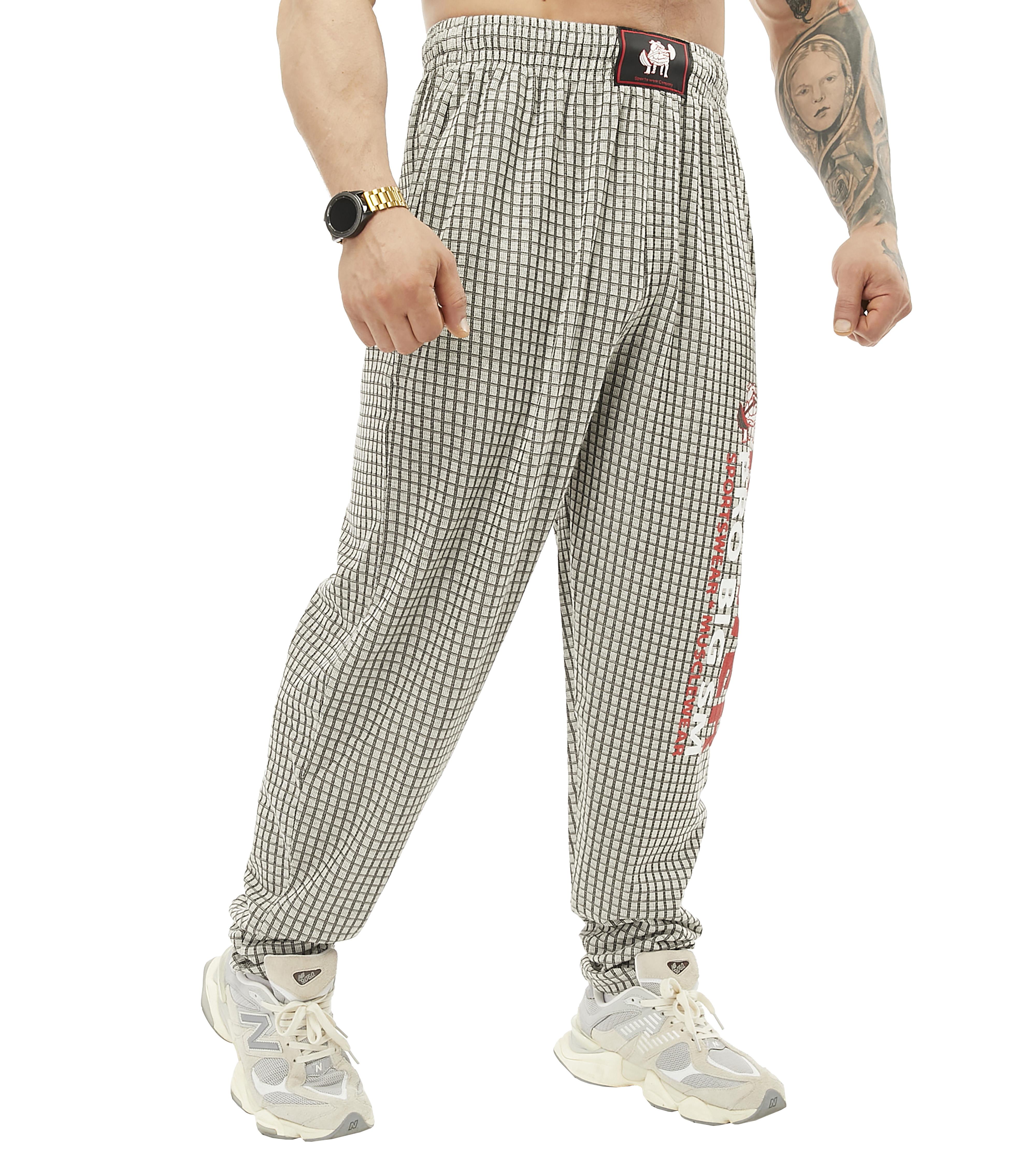 Mens Baggy Sweatpants with Pockets