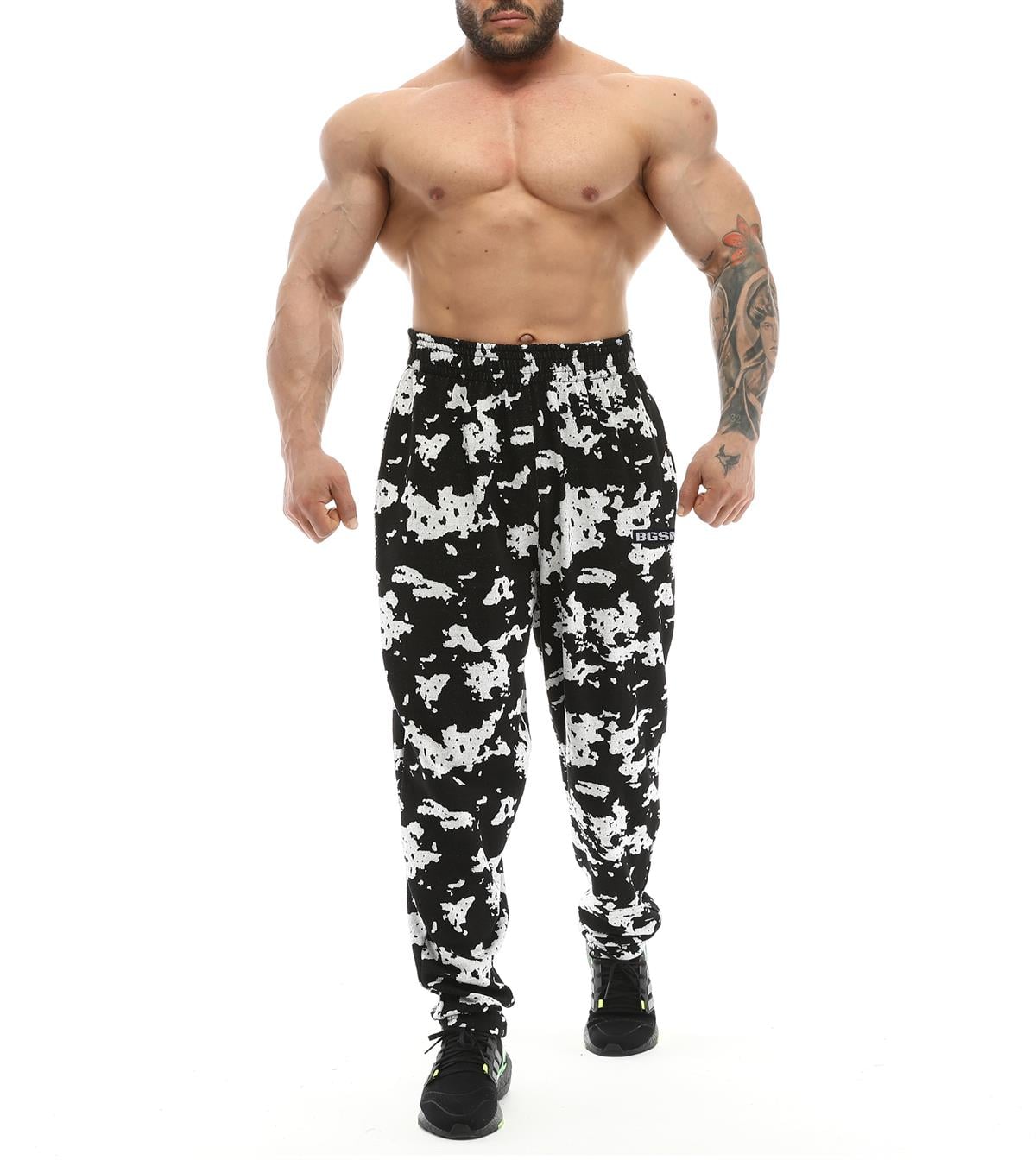 Mens Baggy Sweatpants with Pockets
