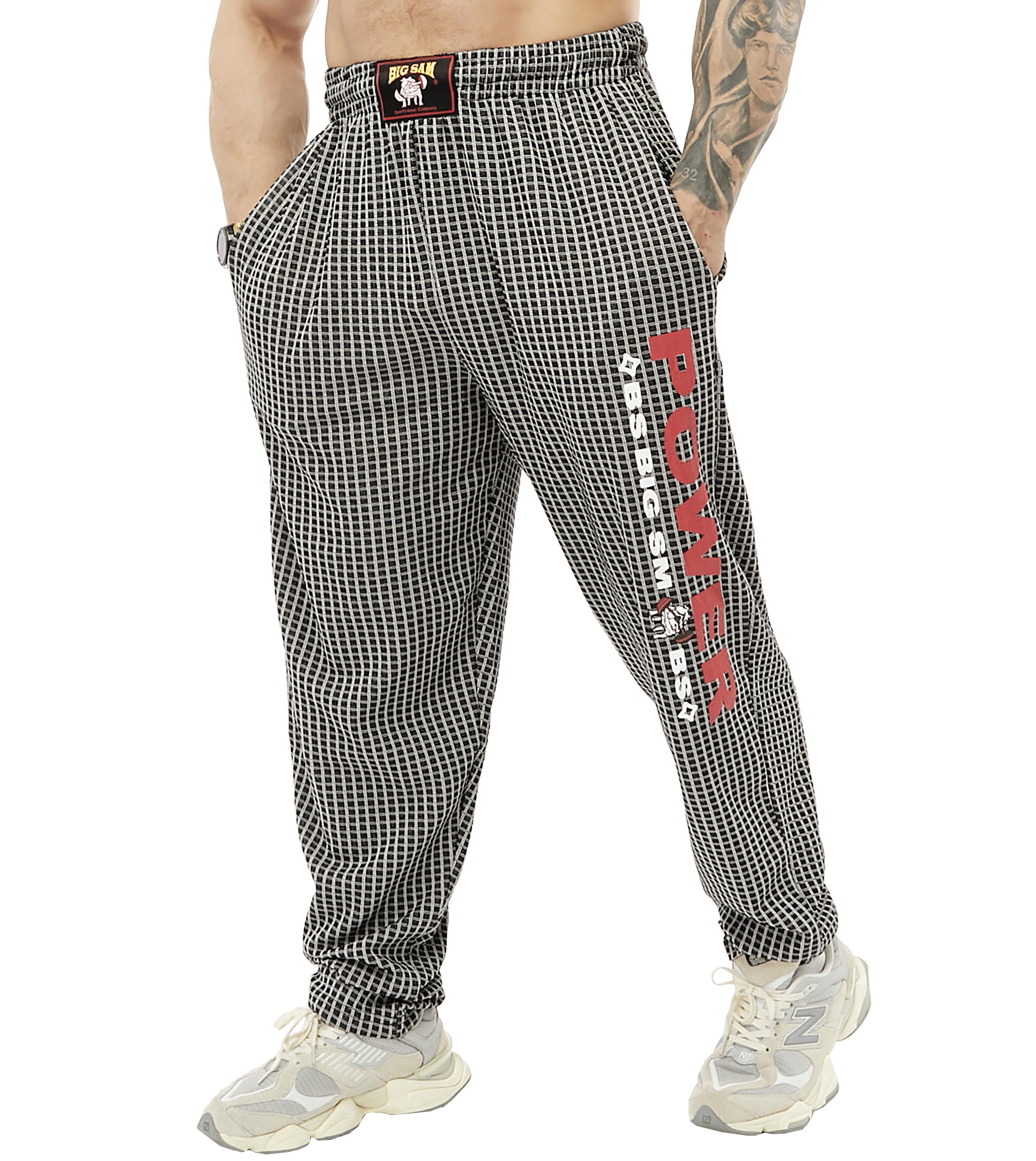 Mens Baggy Sweatpants with Pockets
