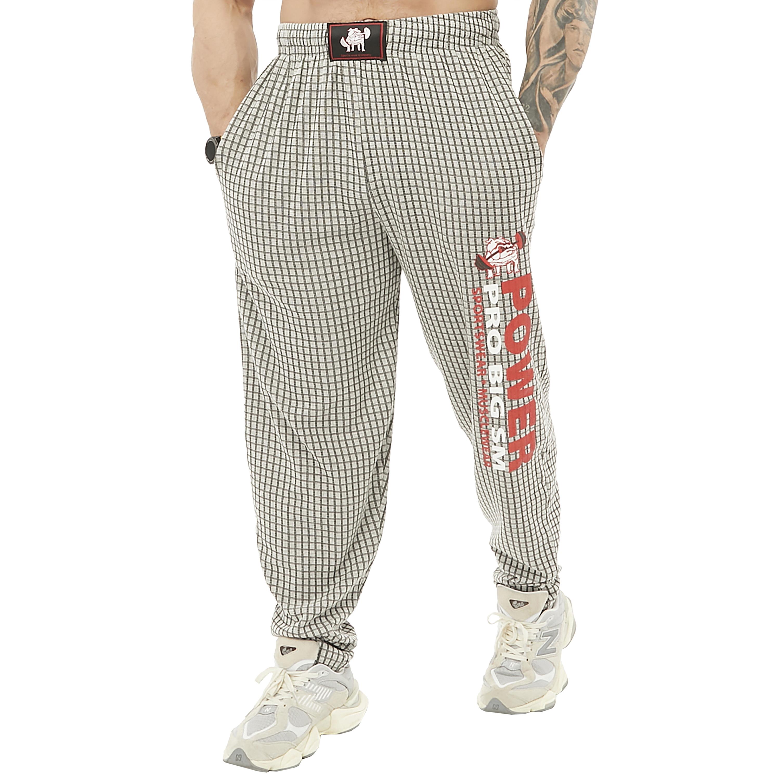 Mens Baggy Sweatpants with Pockets