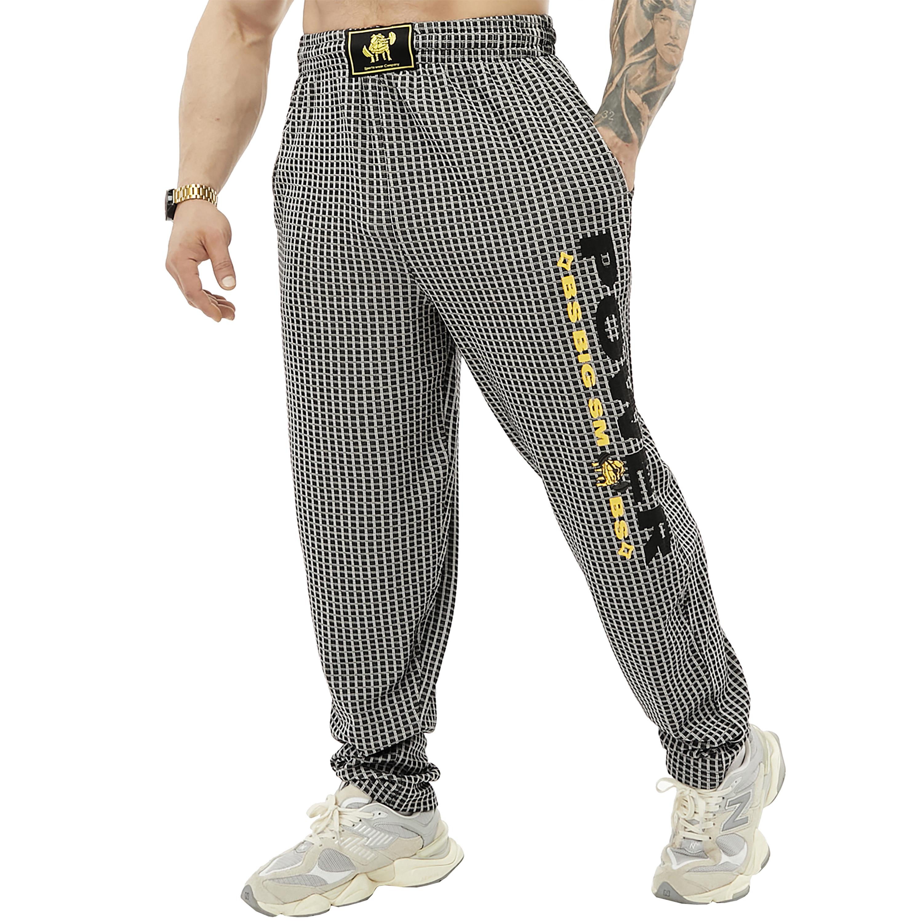 Mens Baggy Sweatpants with Pockets