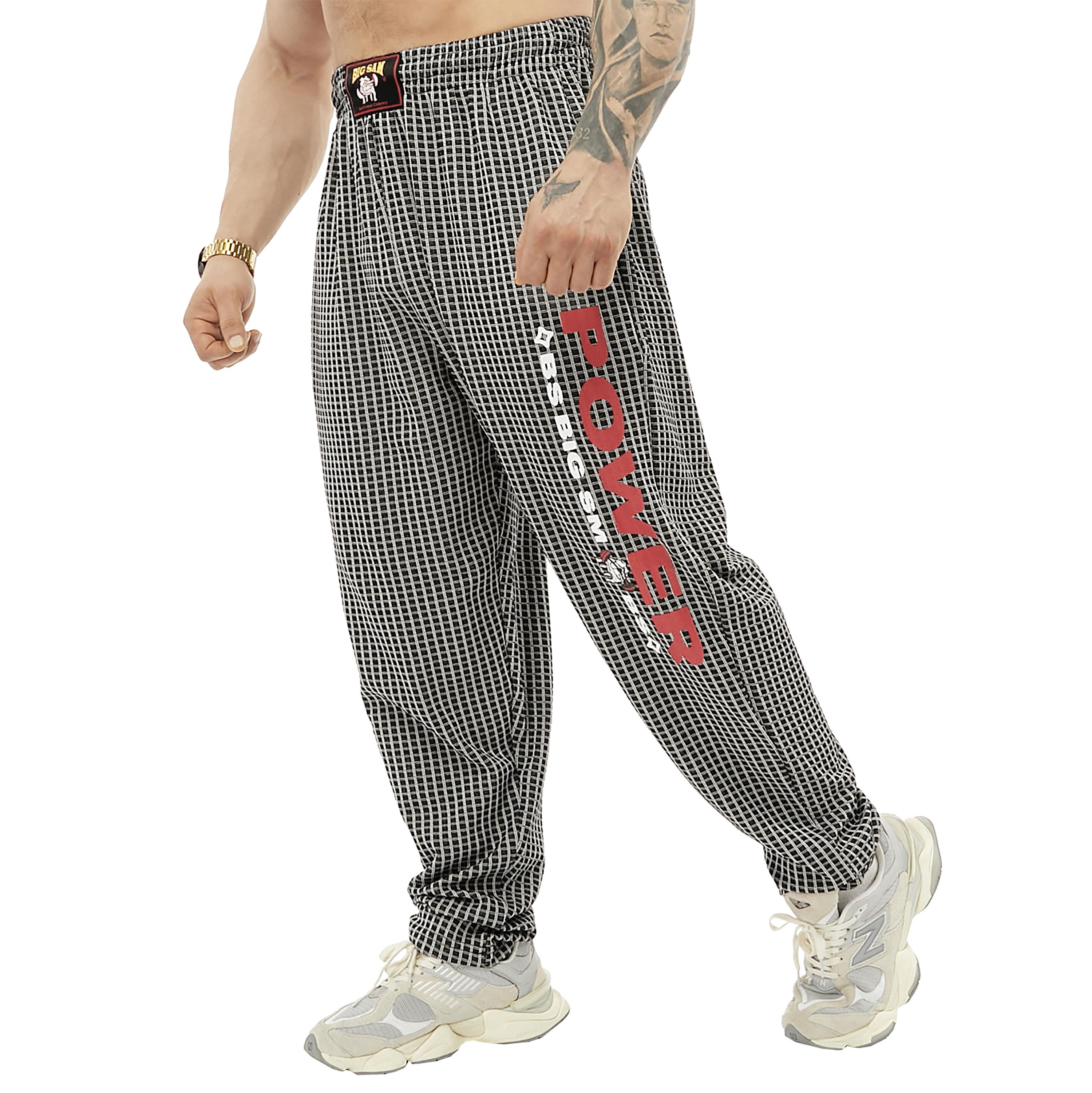 Mens Baggy Sweatpants with Pockets