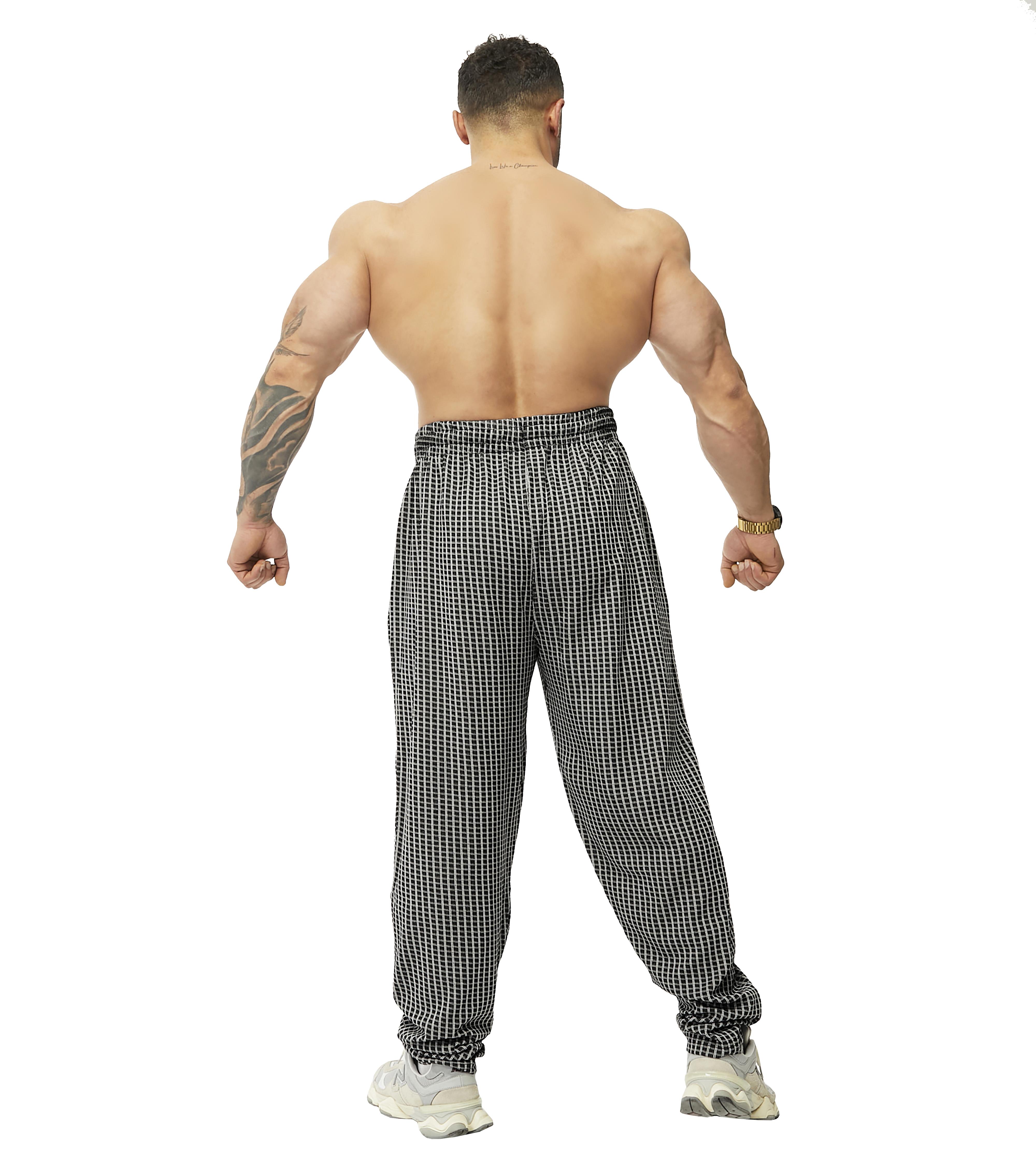 Mens Baggy Sweatpants with Pockets