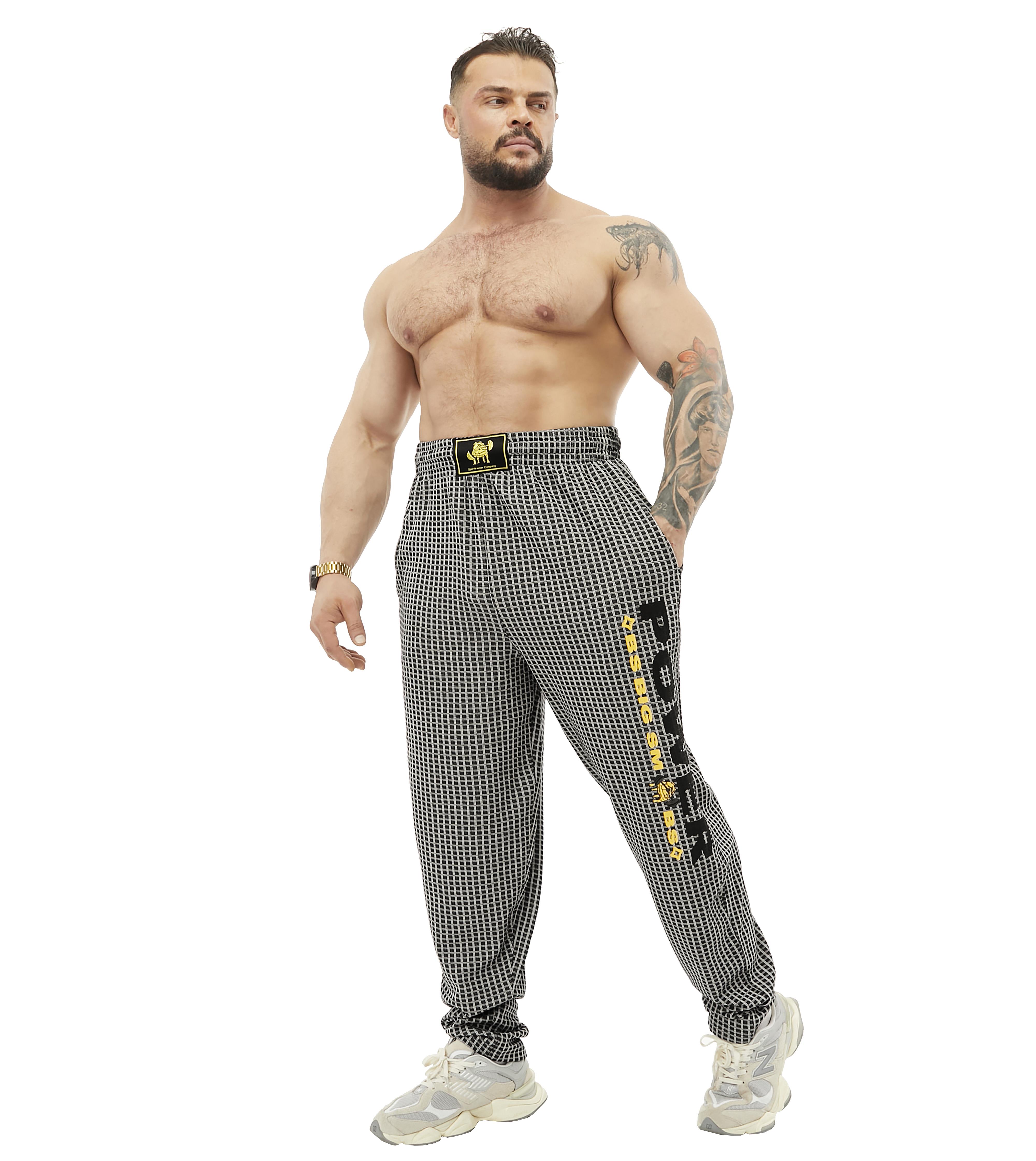 Mens Baggy Sweatpants with Pockets