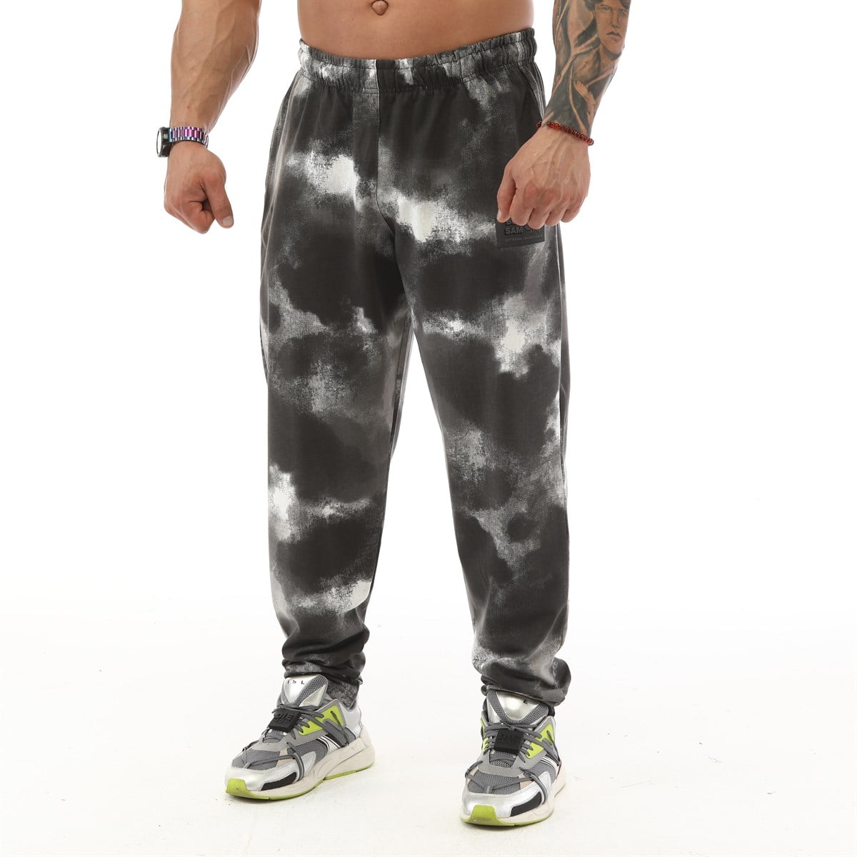 Mens Baggy Track Body Pants 
