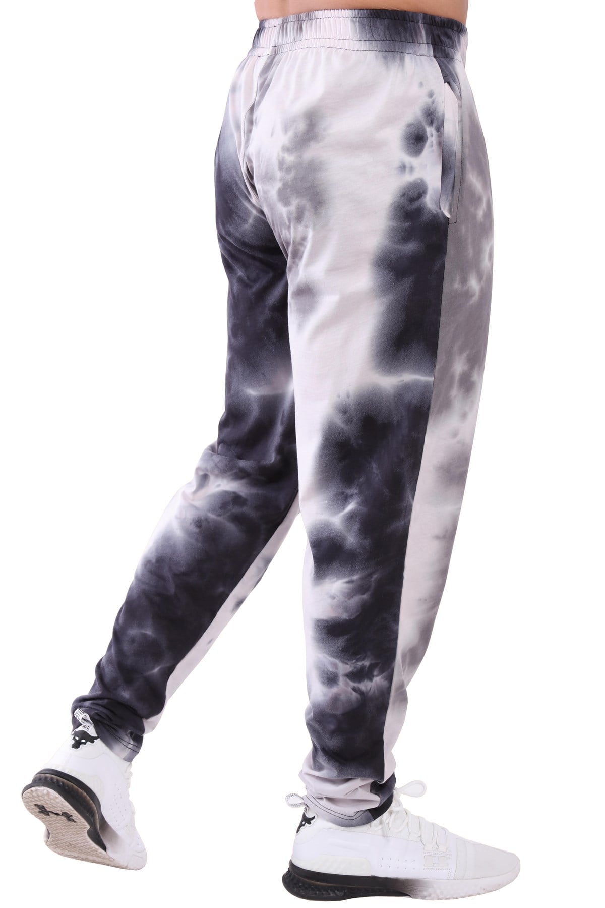 Mens Batik Baggy Gym Pants 