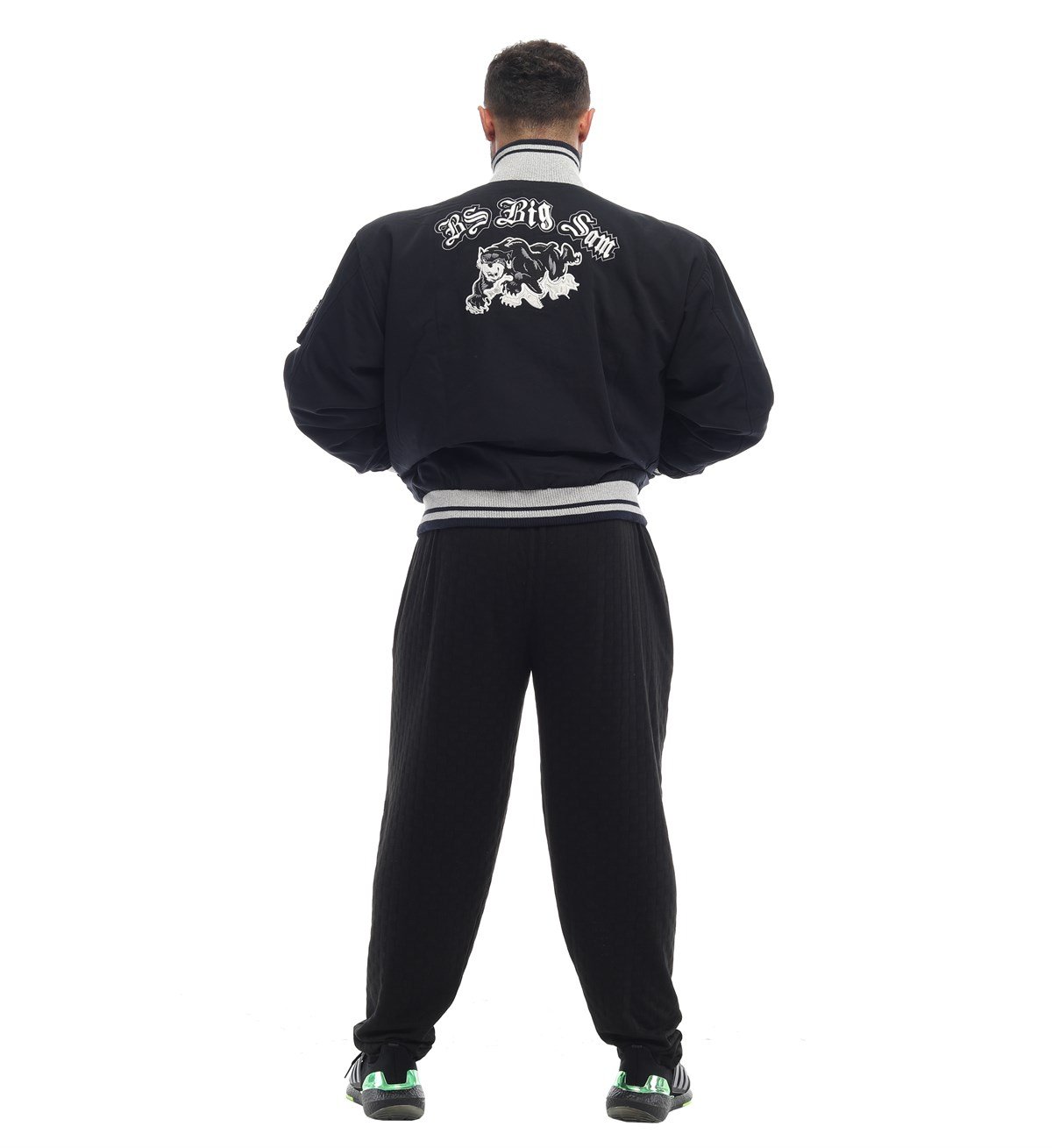 Mens Bomber Jacket Coat Big Sam