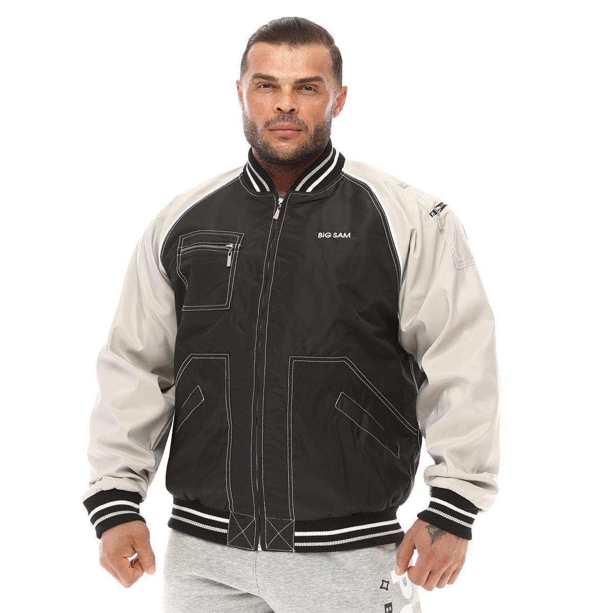 Mens Bomber Jacket Winter Coat