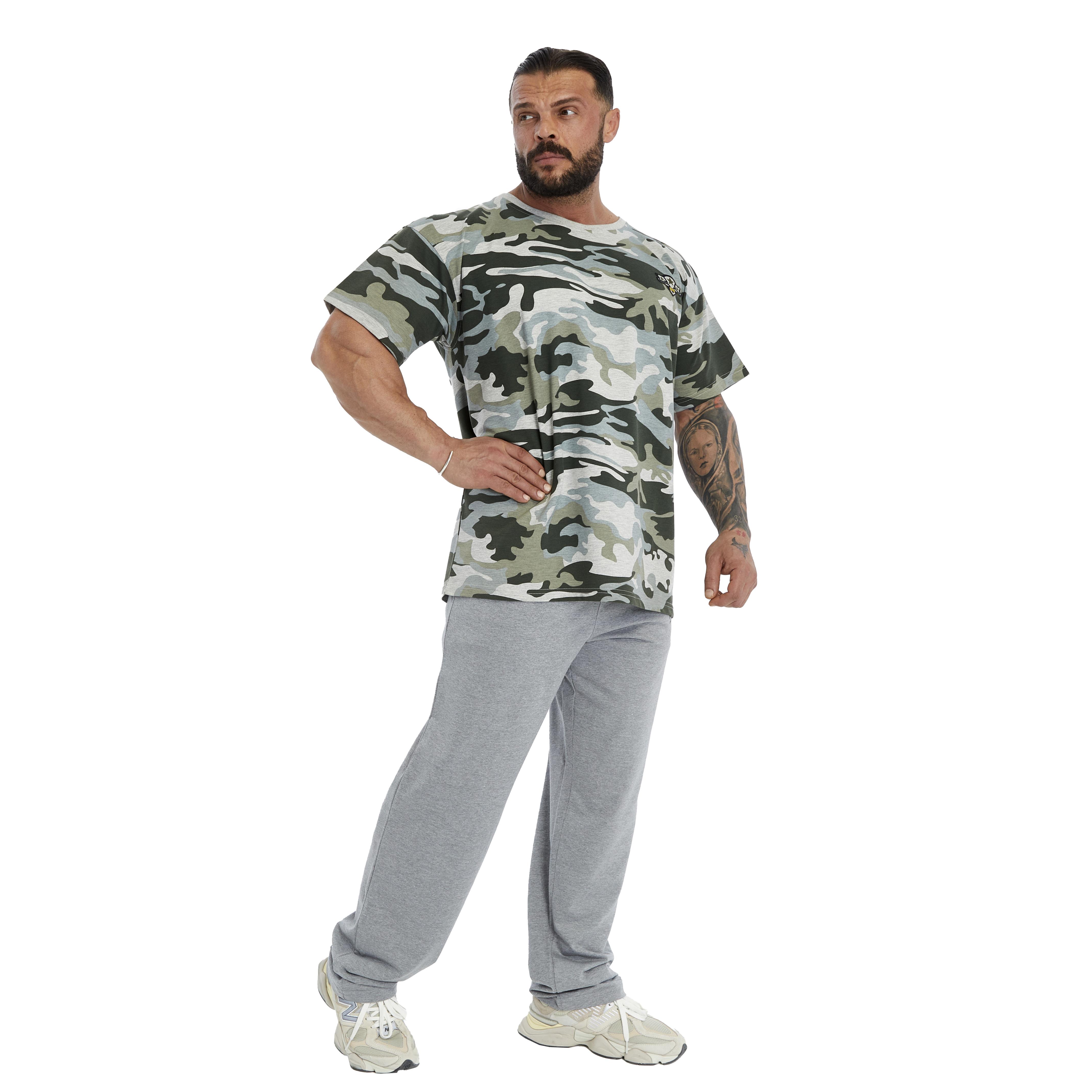 Mens Camouflage Regular Fit T-shirt