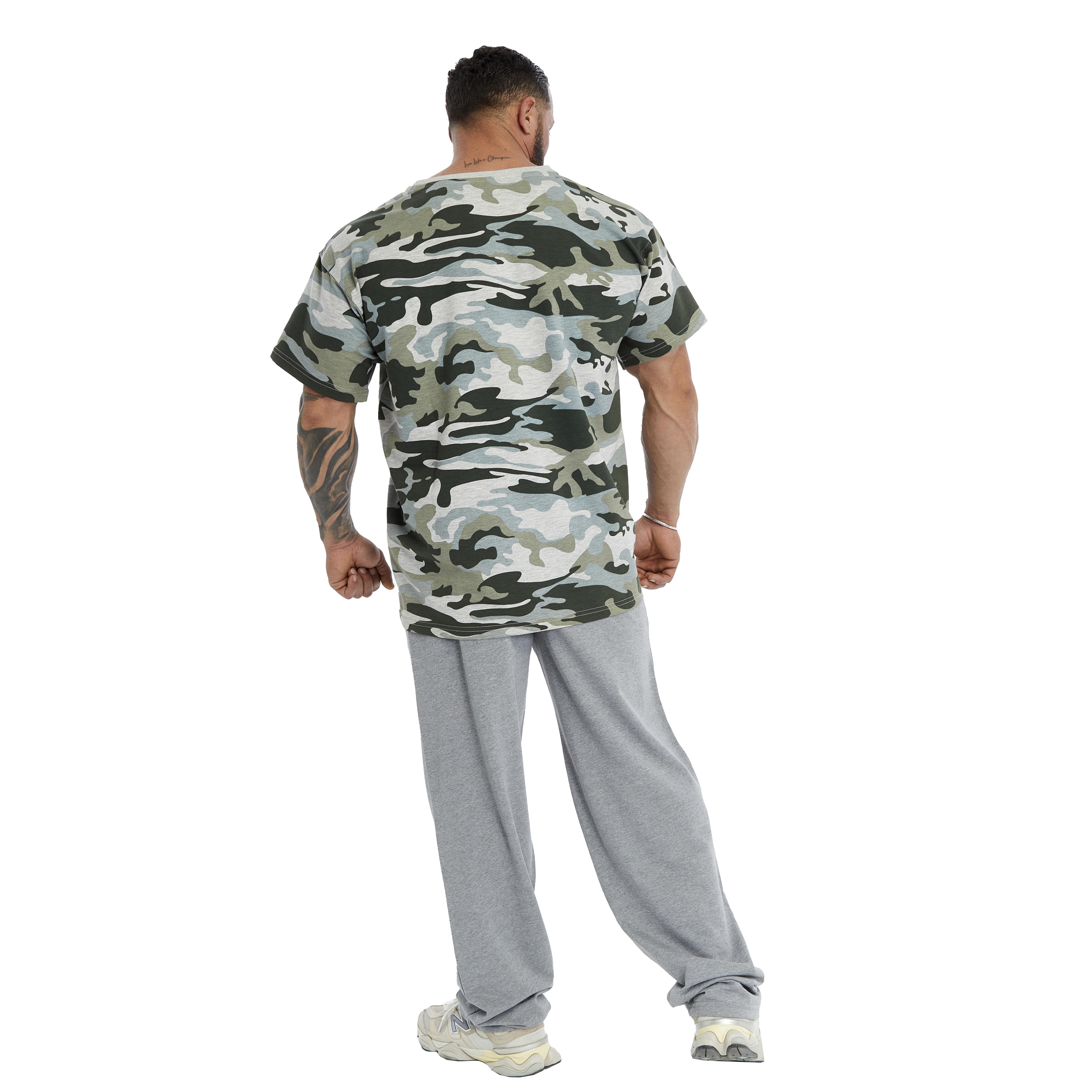 Mens Camouflage Regular Fit T-shirt