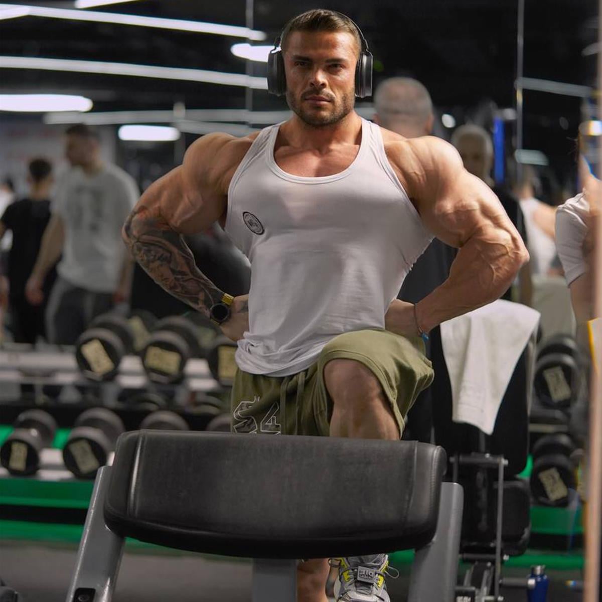 Men's Classic Bodybuilding Tank Top