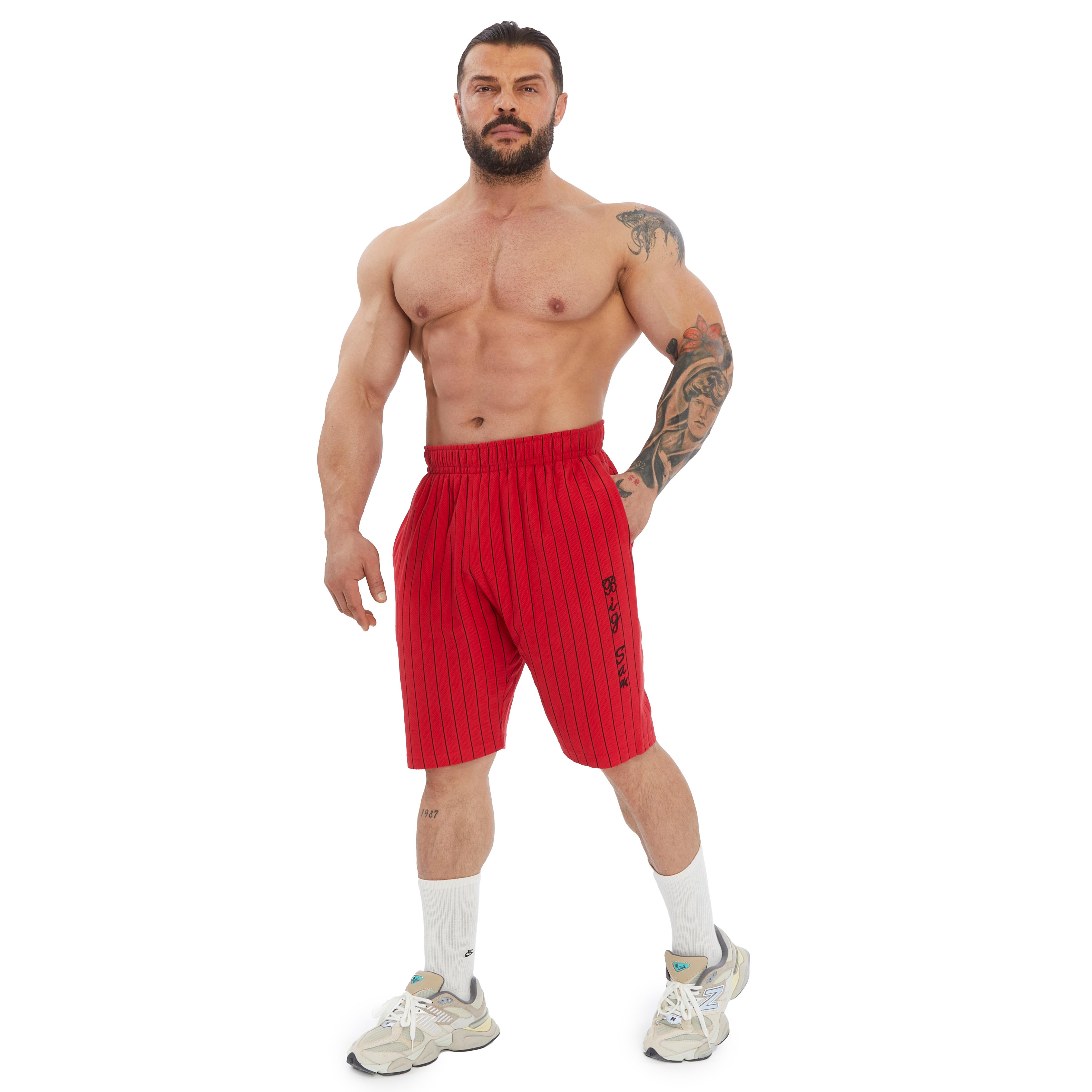 Mens Cotton Active Shorts