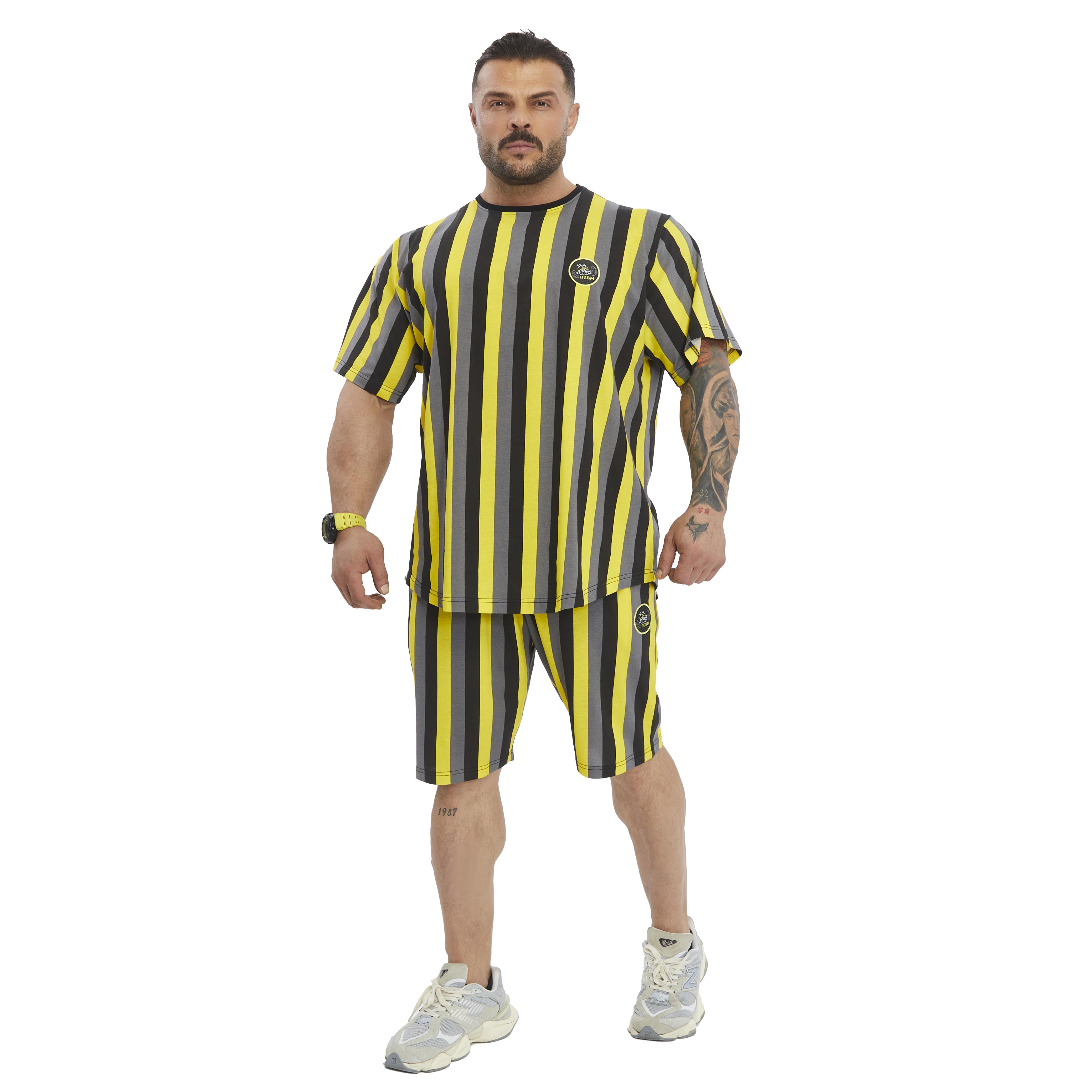 Mens Cotton Active Shorts