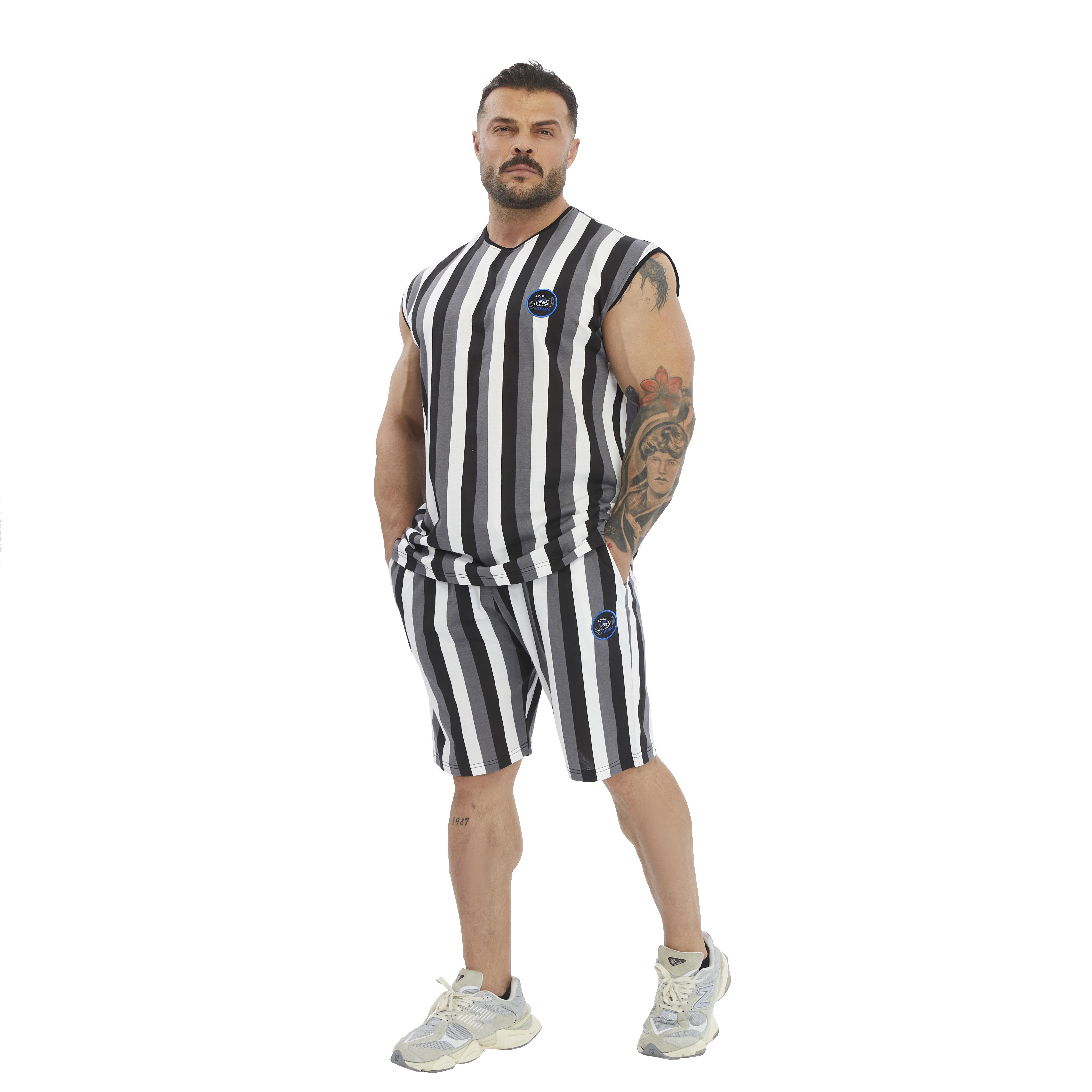 Mens Cotton Active Shorts