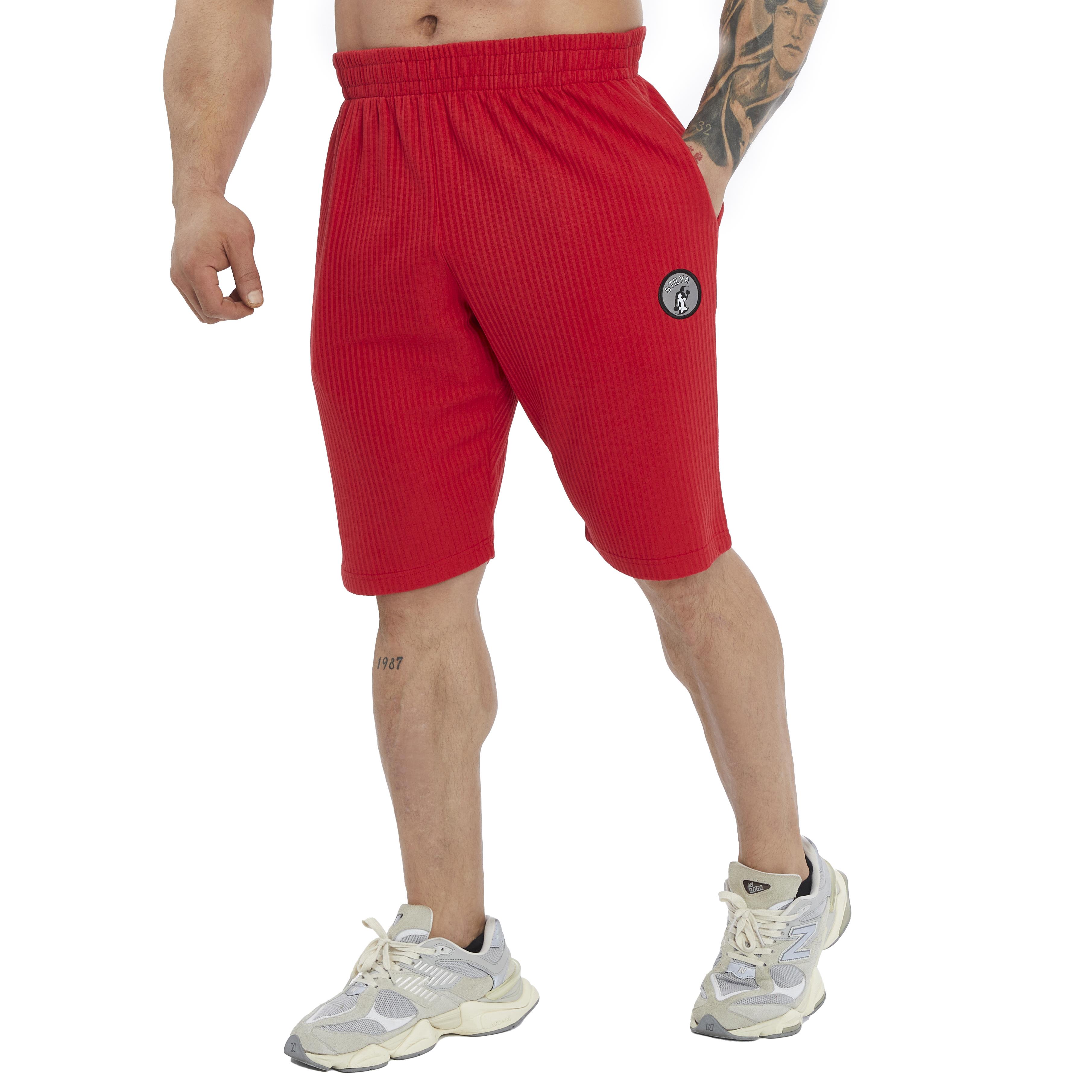 Mens Cotton Active Shorts